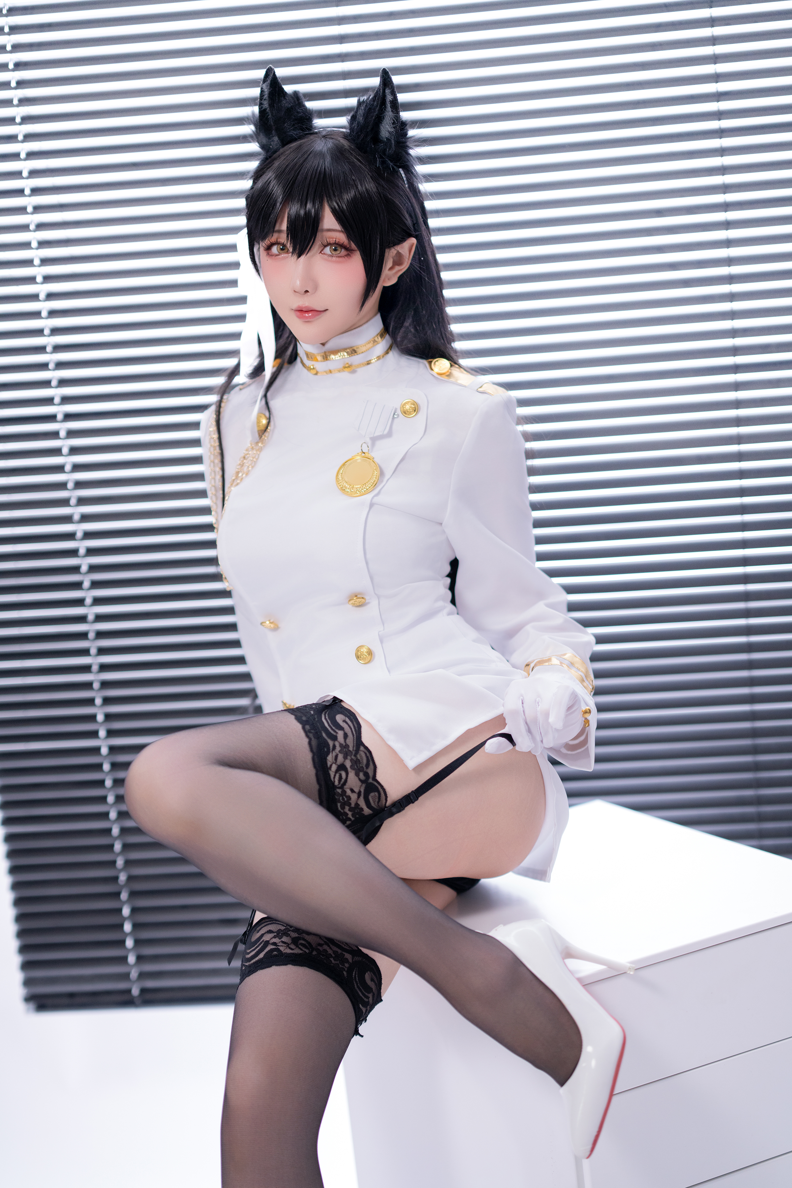 [Cosplay] 星之迟迟 2025年2月 – 碧蓝航线爱宕