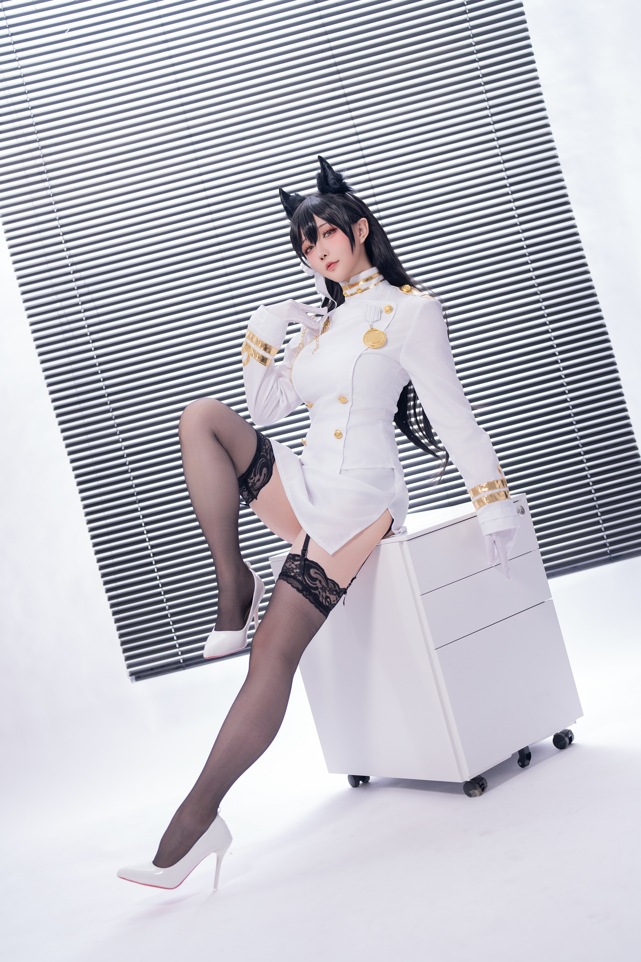 [Cosplay] 星之迟迟 2025年2月 – 碧蓝航线爱宕