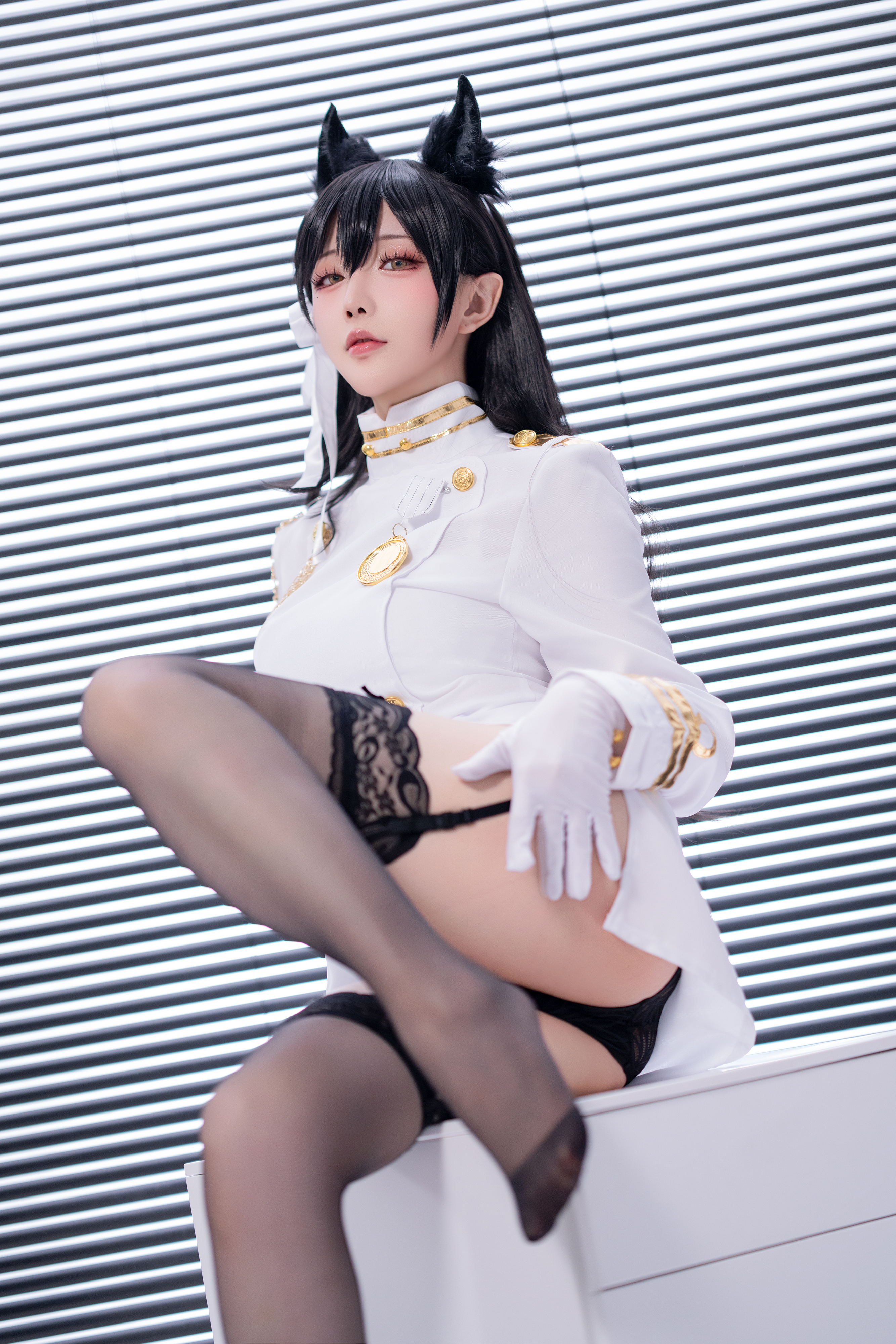 [Cosplay] 星之迟迟 2025年2月 – 碧蓝航线爱宕