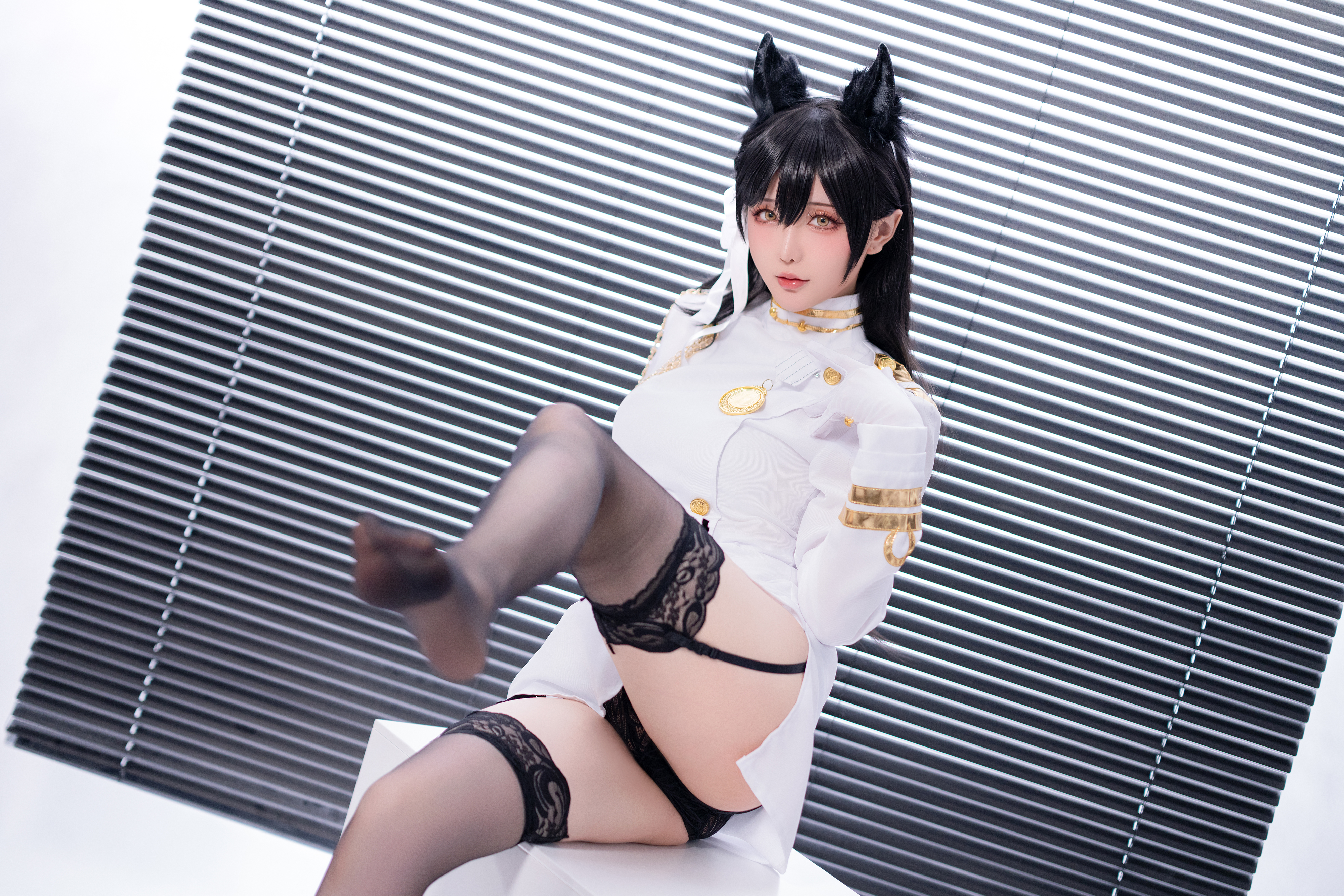 [Cosplay] 星之迟迟 2025年2月 – 碧蓝航线爱宕