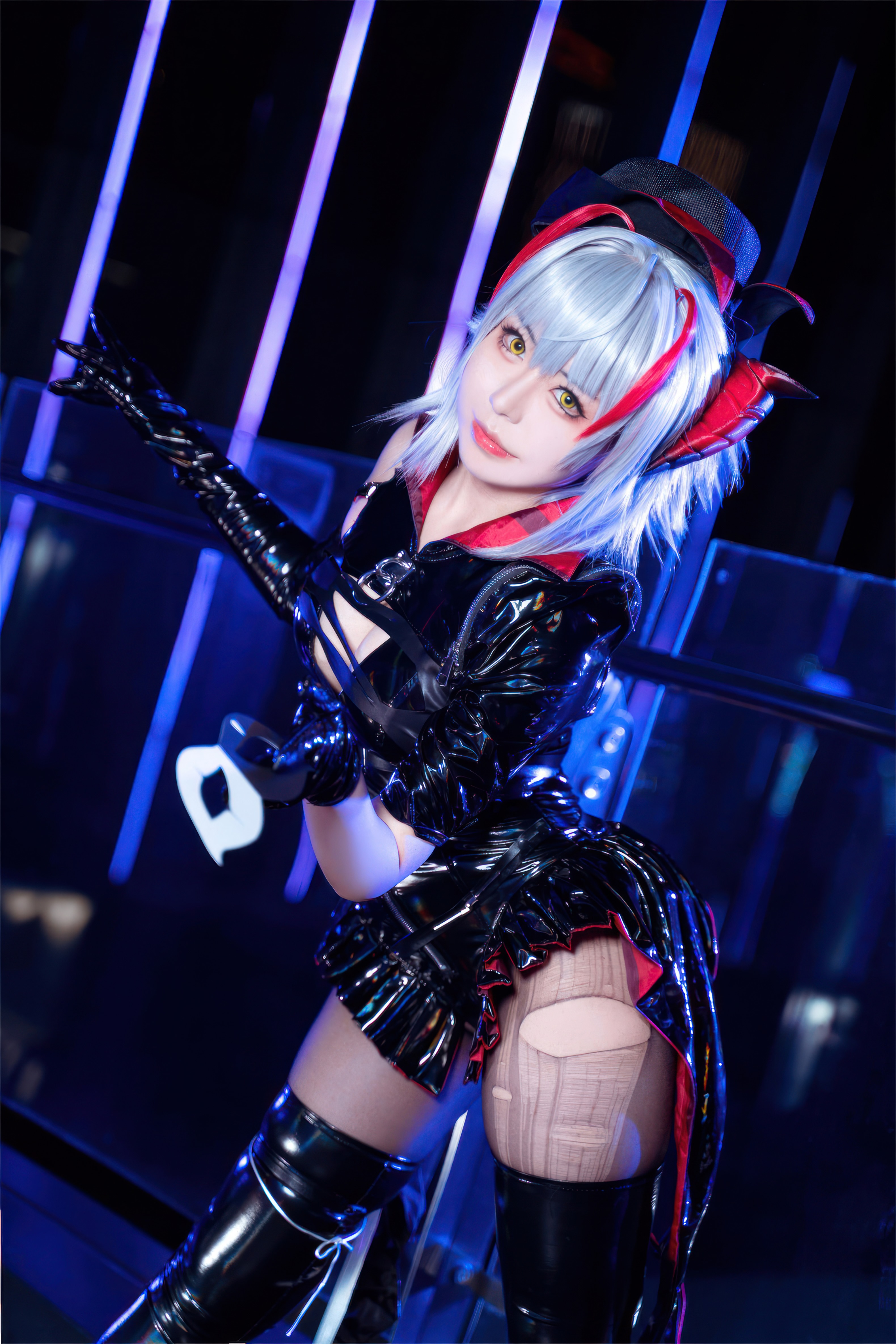 [Cosplay] 虎森森 - 明日方舟 W 怪盗
