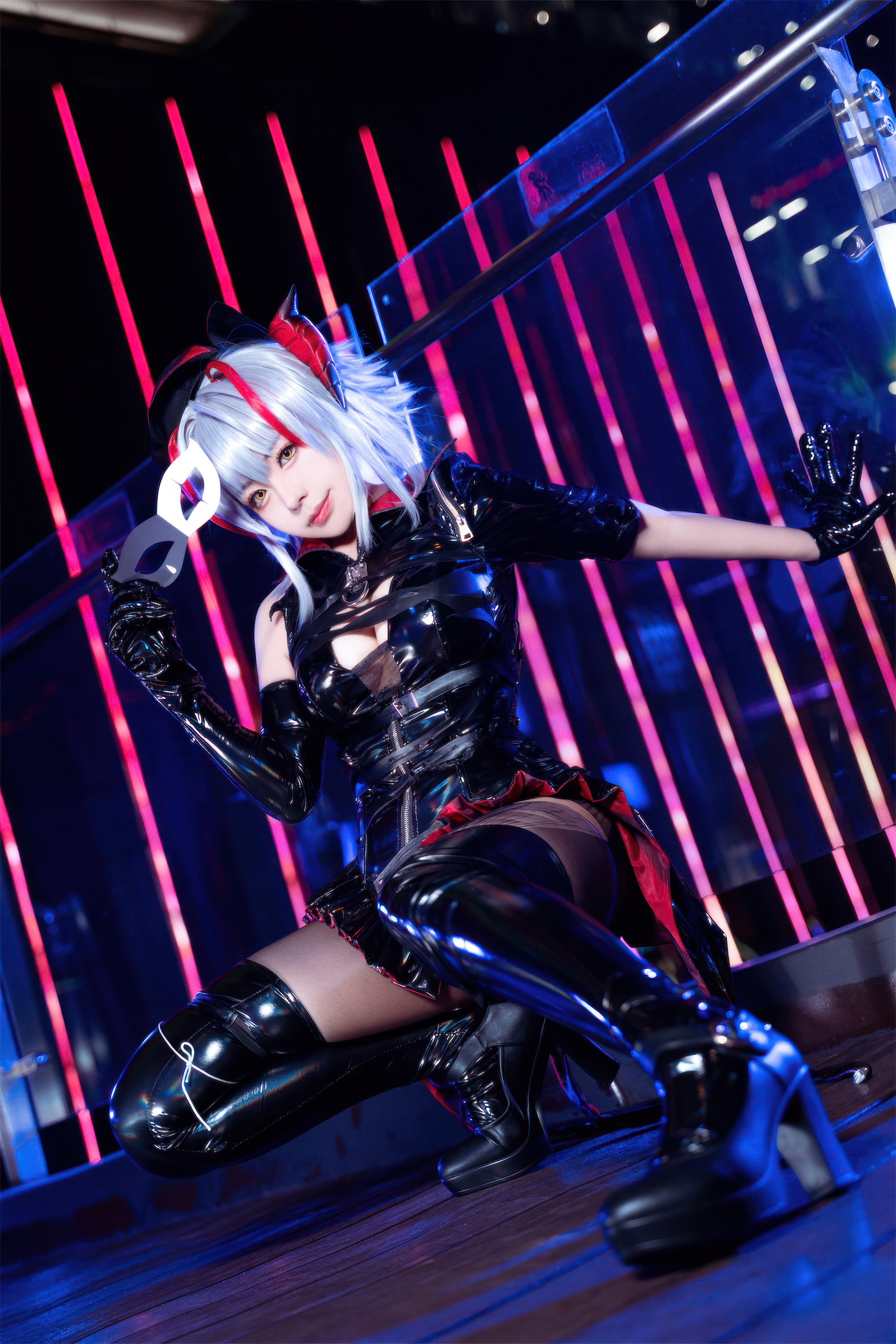 [Cosplay] 虎森森 - 明日方舟 W 怪盗