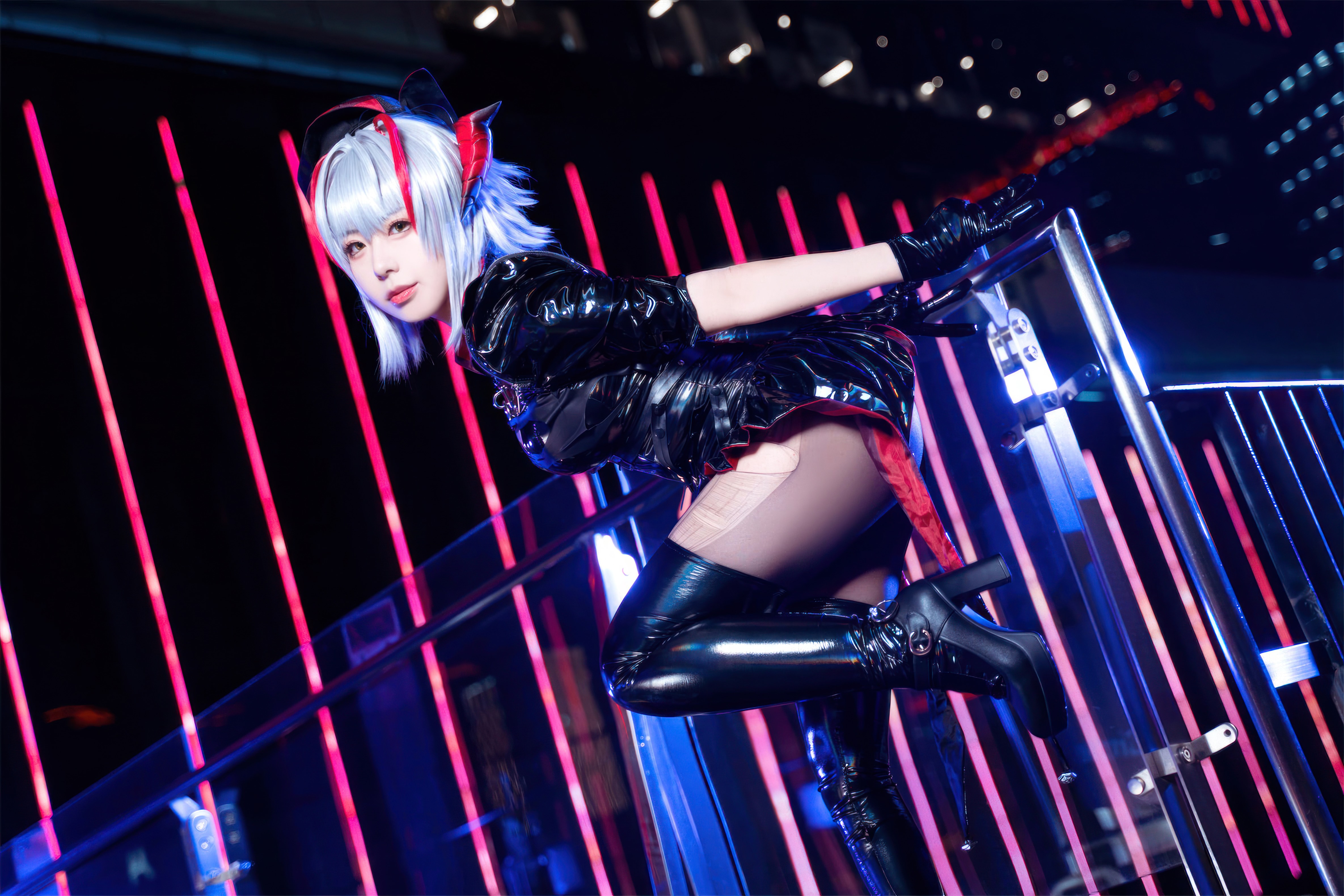 [Cosplay] 虎森森 - 明日方舟 W 怪盗
