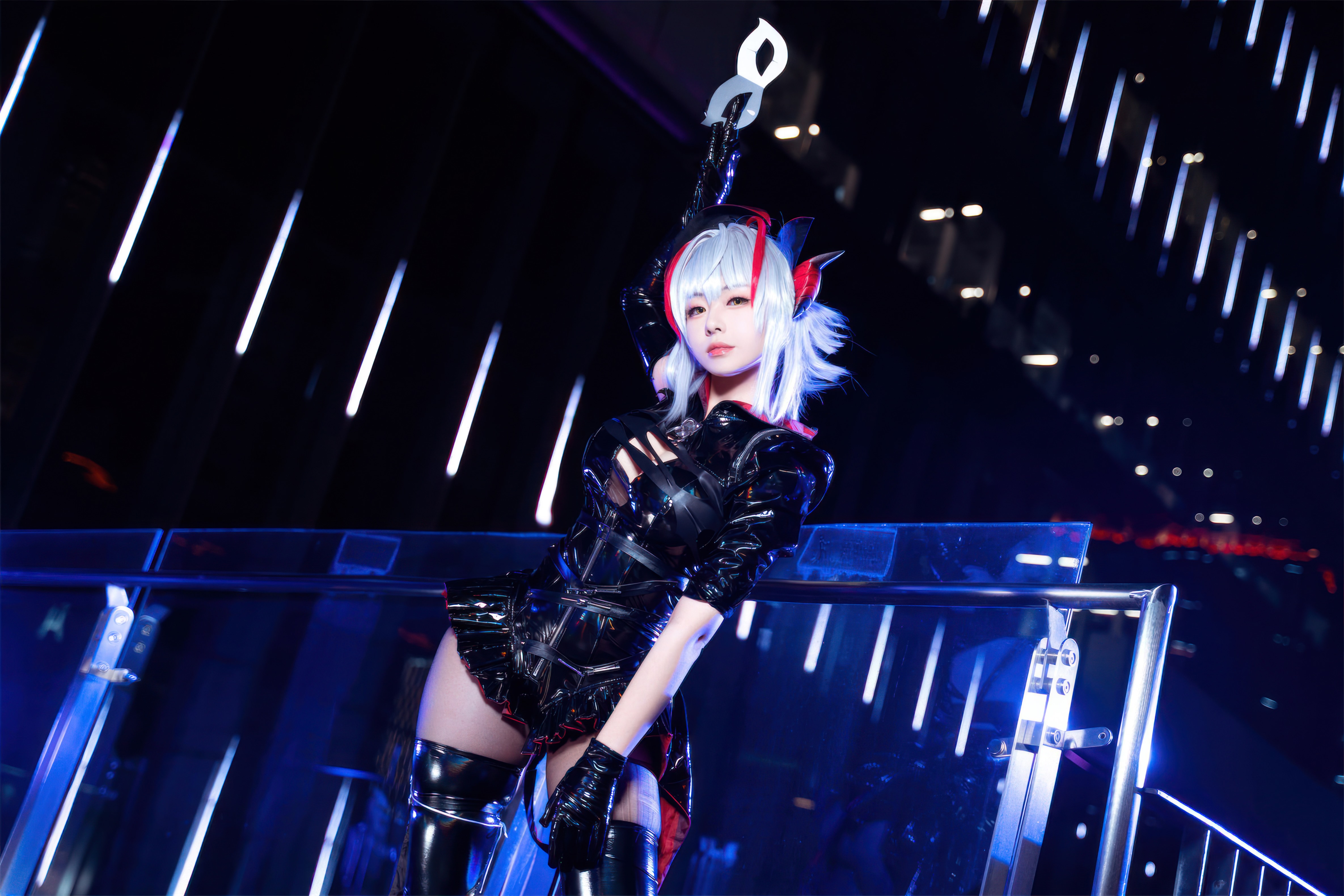 [Cosplay] 虎森森 - 明日方舟 W 怪盗