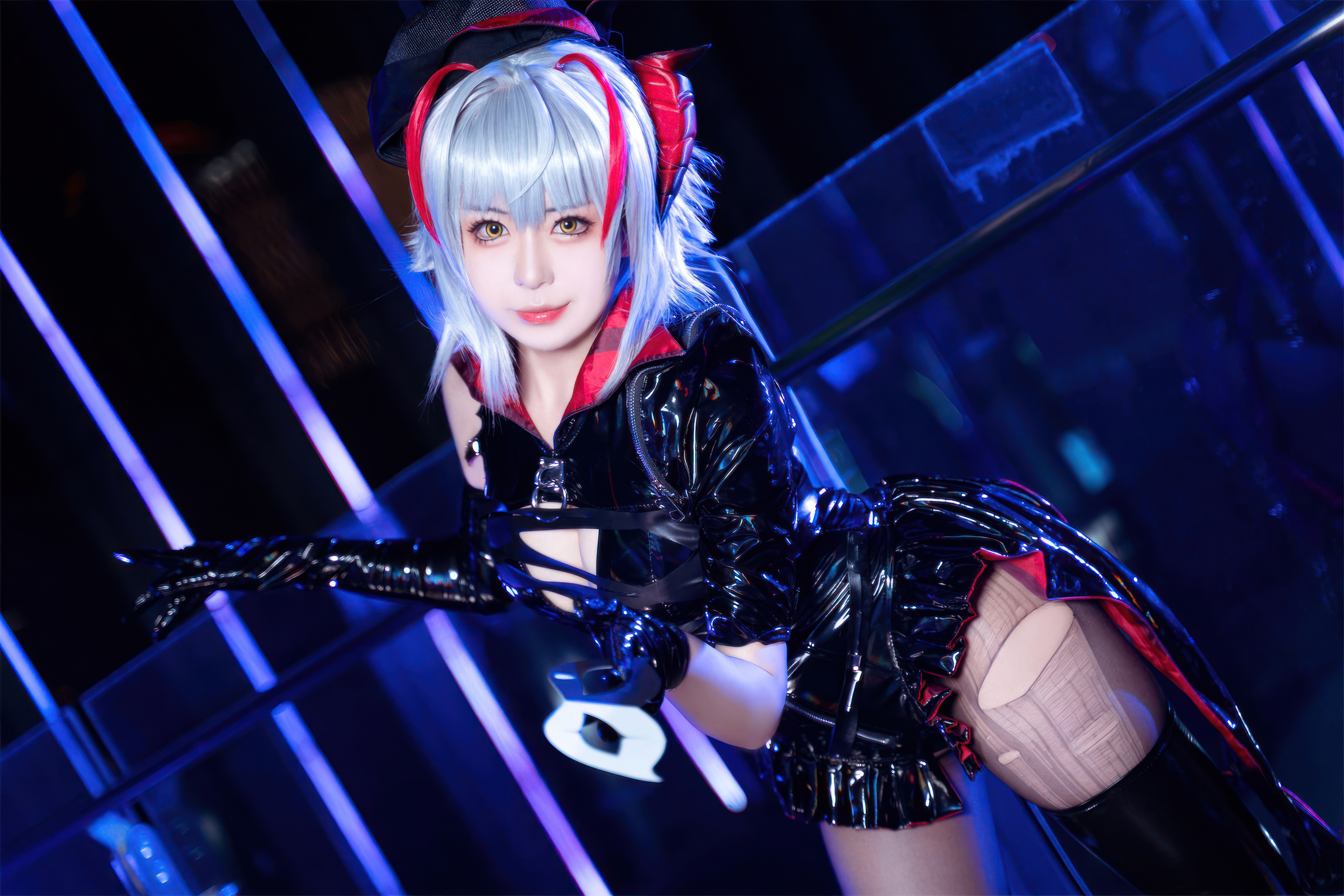 [Cosplay] 虎森森 - 明日方舟 W 怪盗