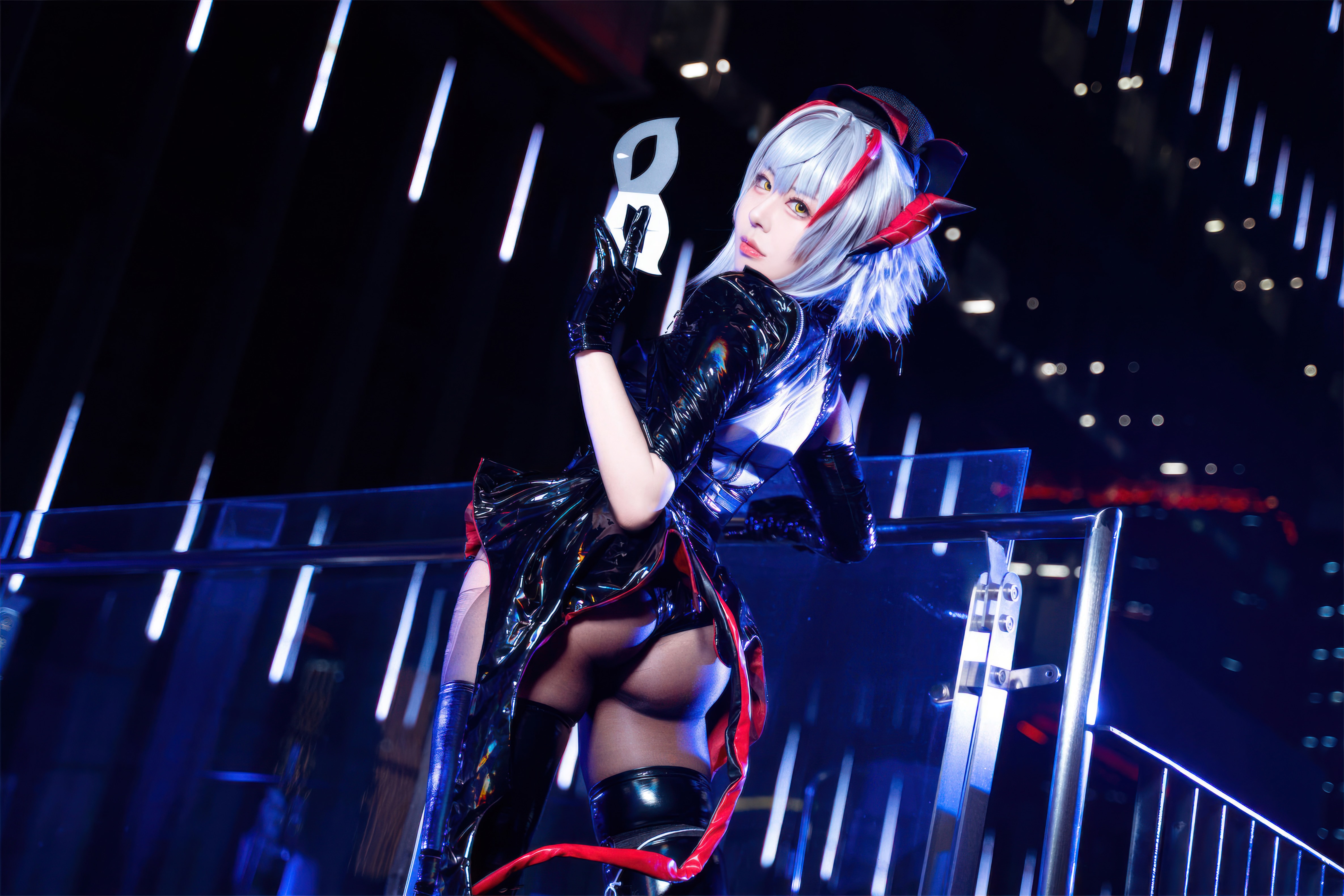 [Cosplay] 虎森森 - 明日方舟 W 怪盗