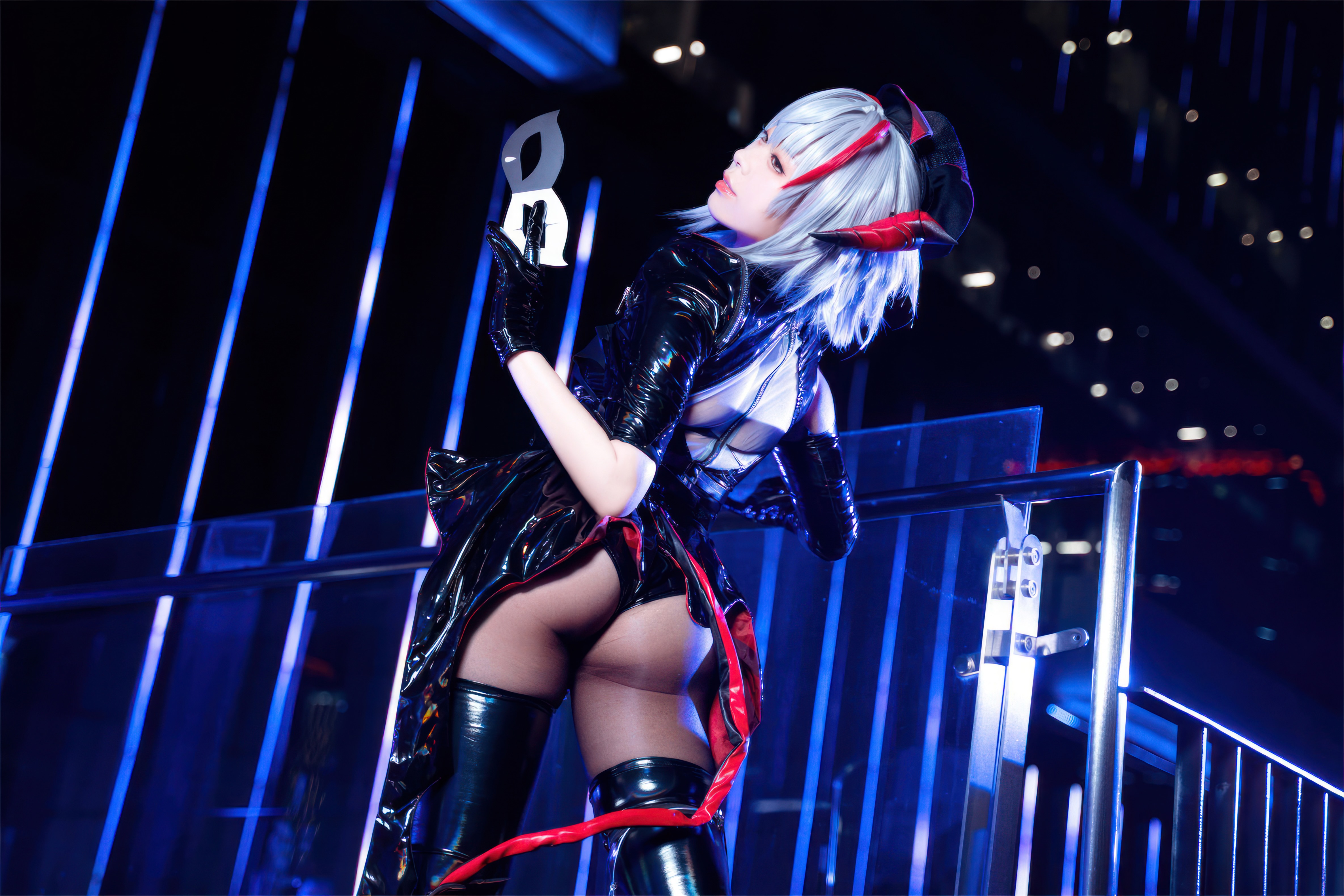 [Cosplay] 虎森森 - 明日方舟 W 怪盗