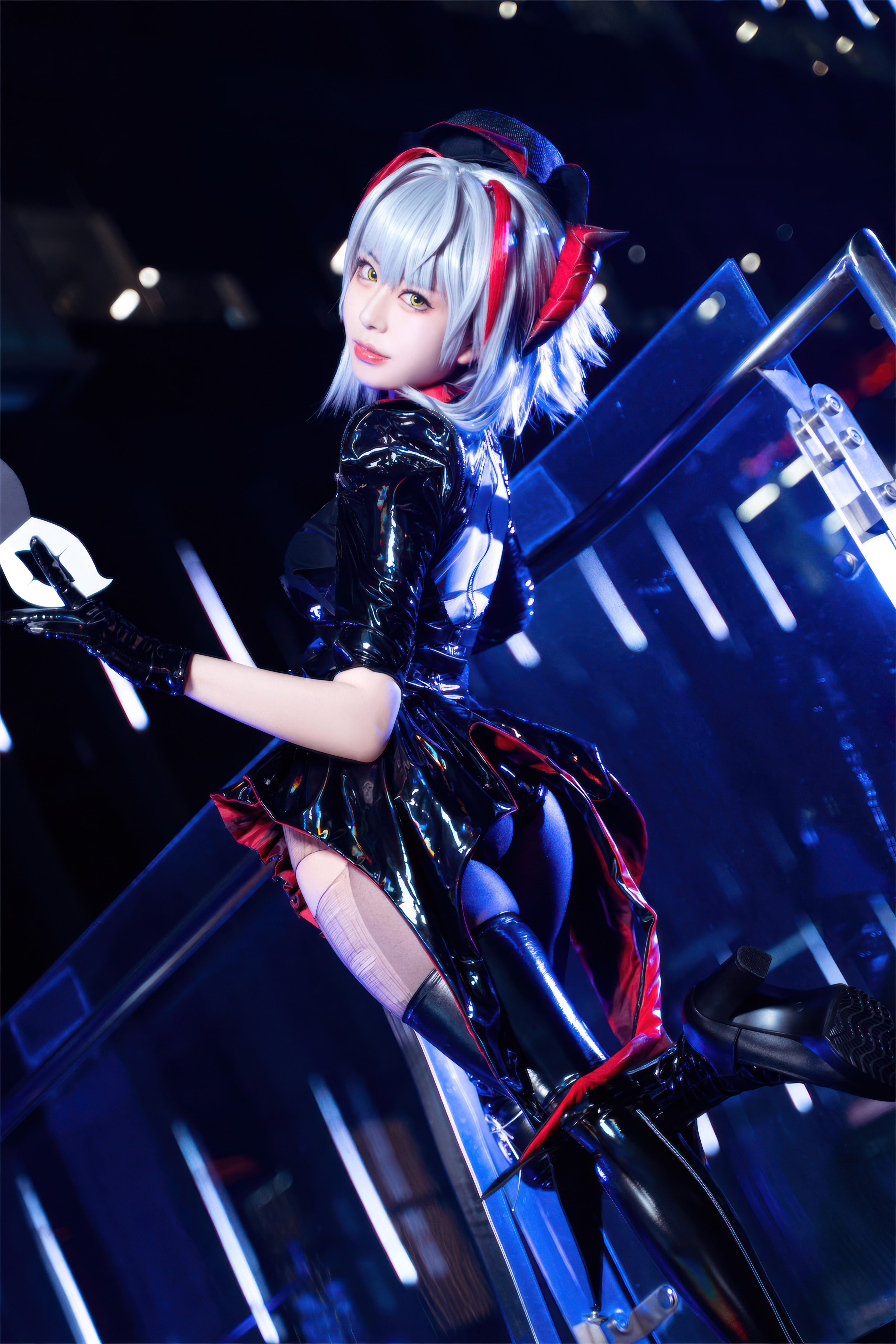 [Cosplay] 虎森森 - 明日方舟 W 怪盗