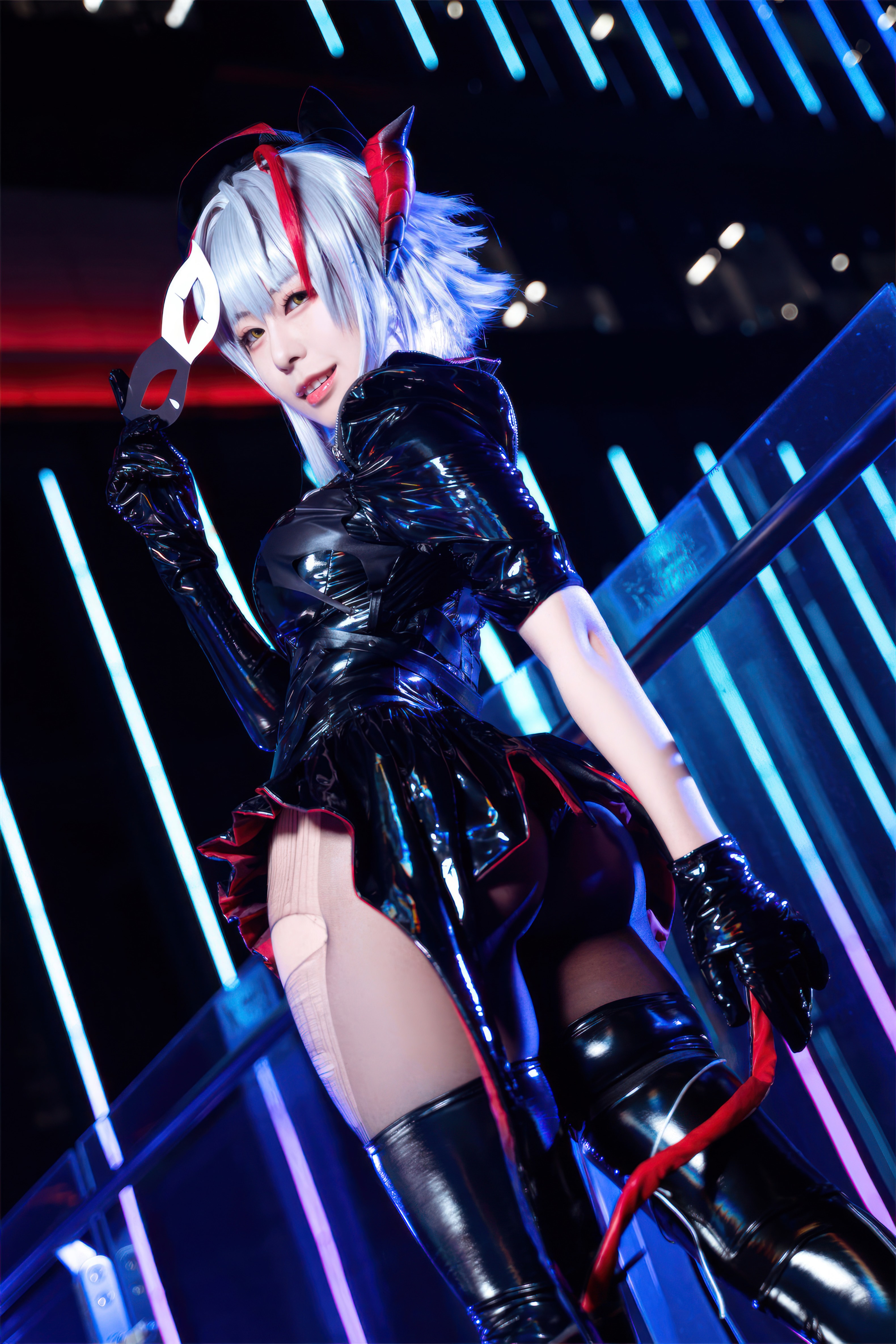 [Cosplay] 虎森森 - 明日方舟 W 怪盗