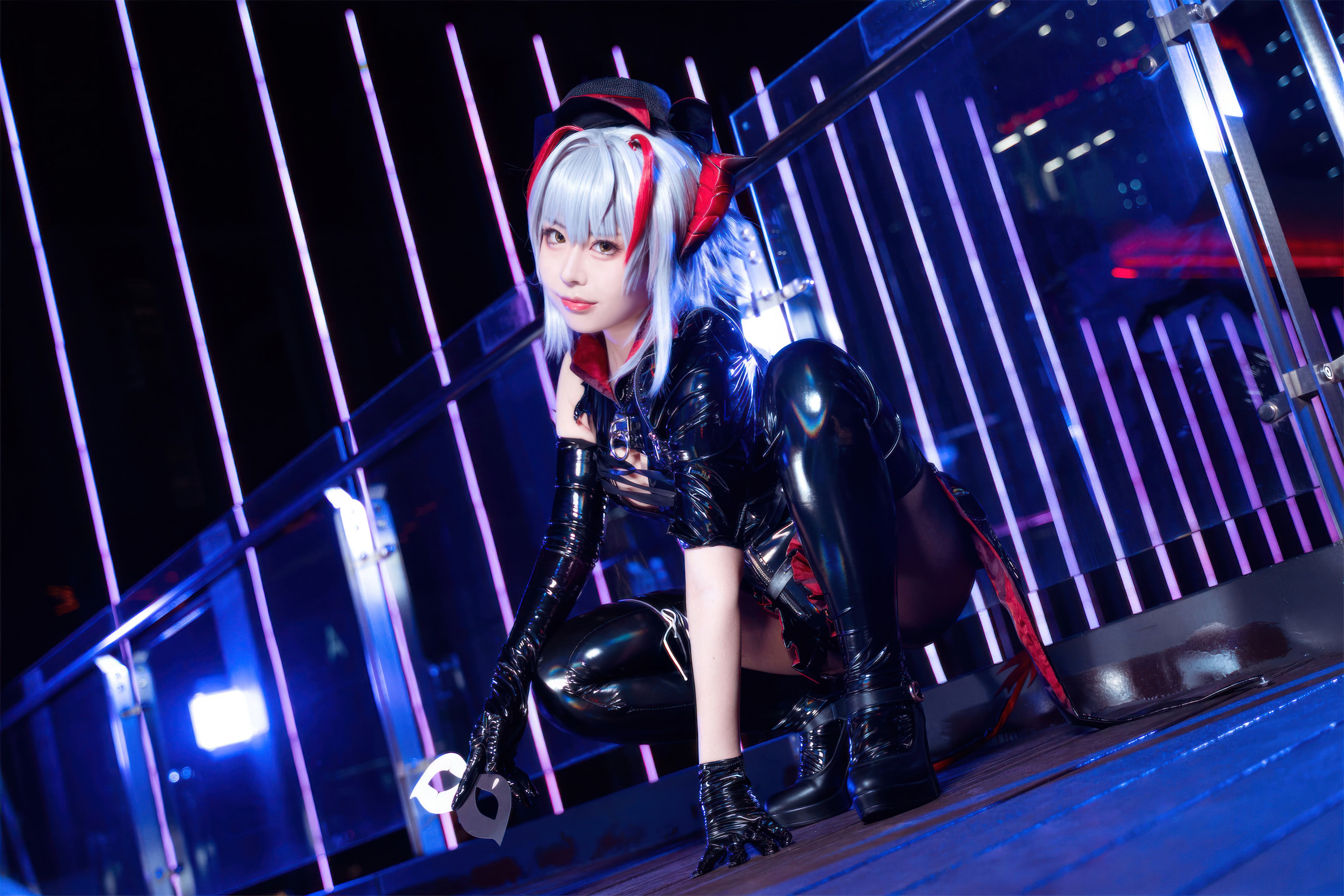 [Cosplay] 虎森森 - 明日方舟 W 怪盗
