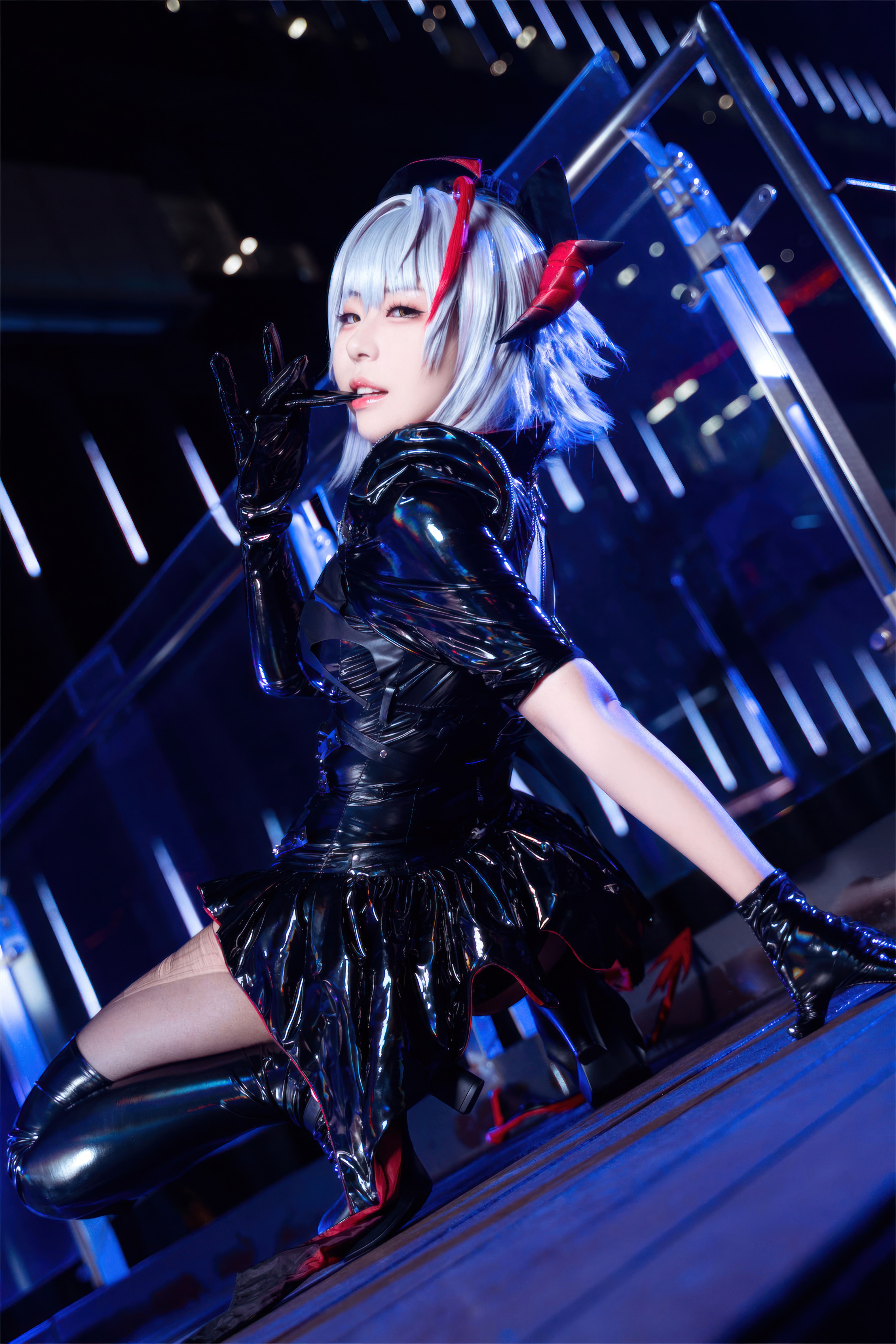 [Cosplay] 虎森森 - 明日方舟 W 怪盗