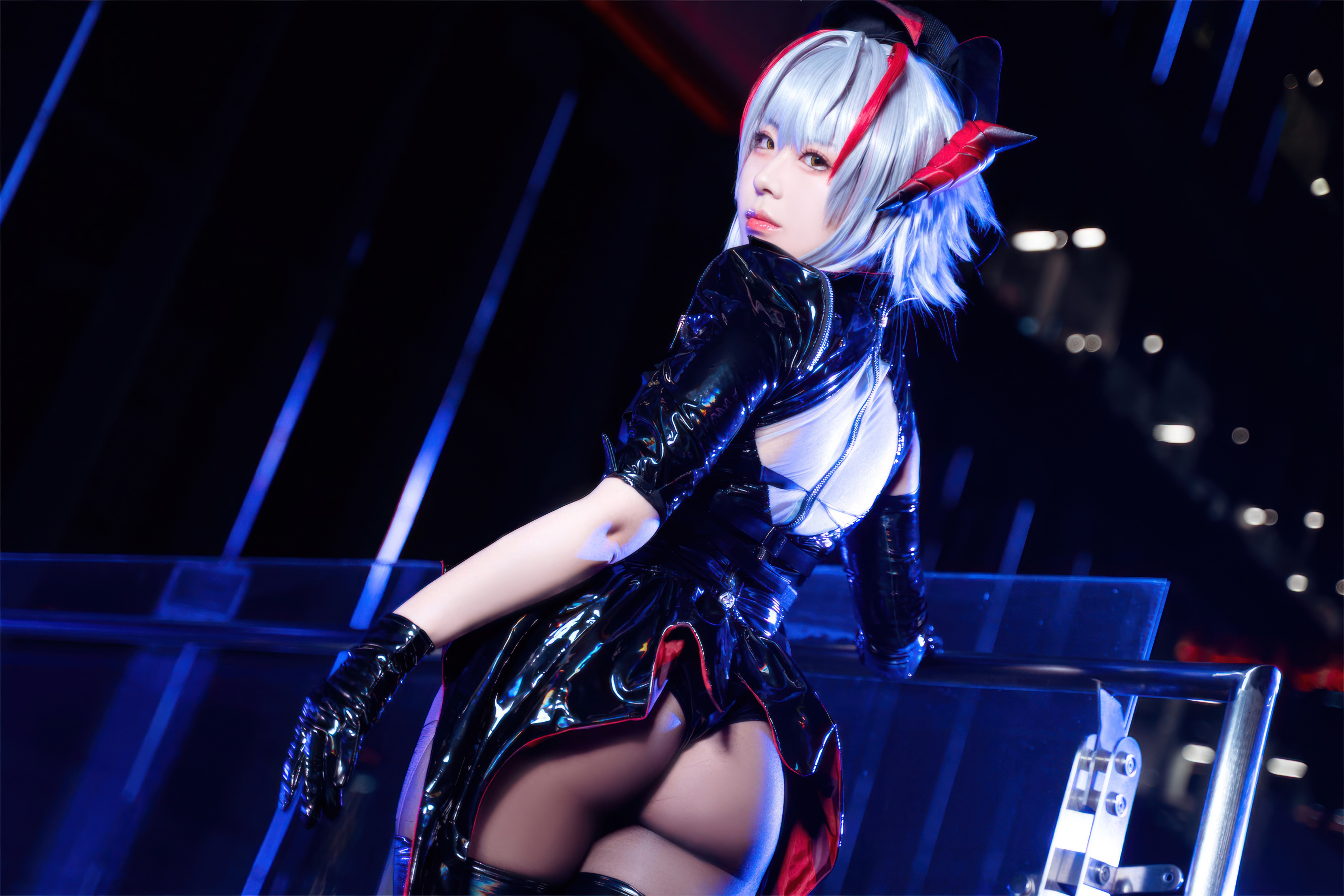 [Cosplay] 虎森森 - 明日方舟 W 怪盗