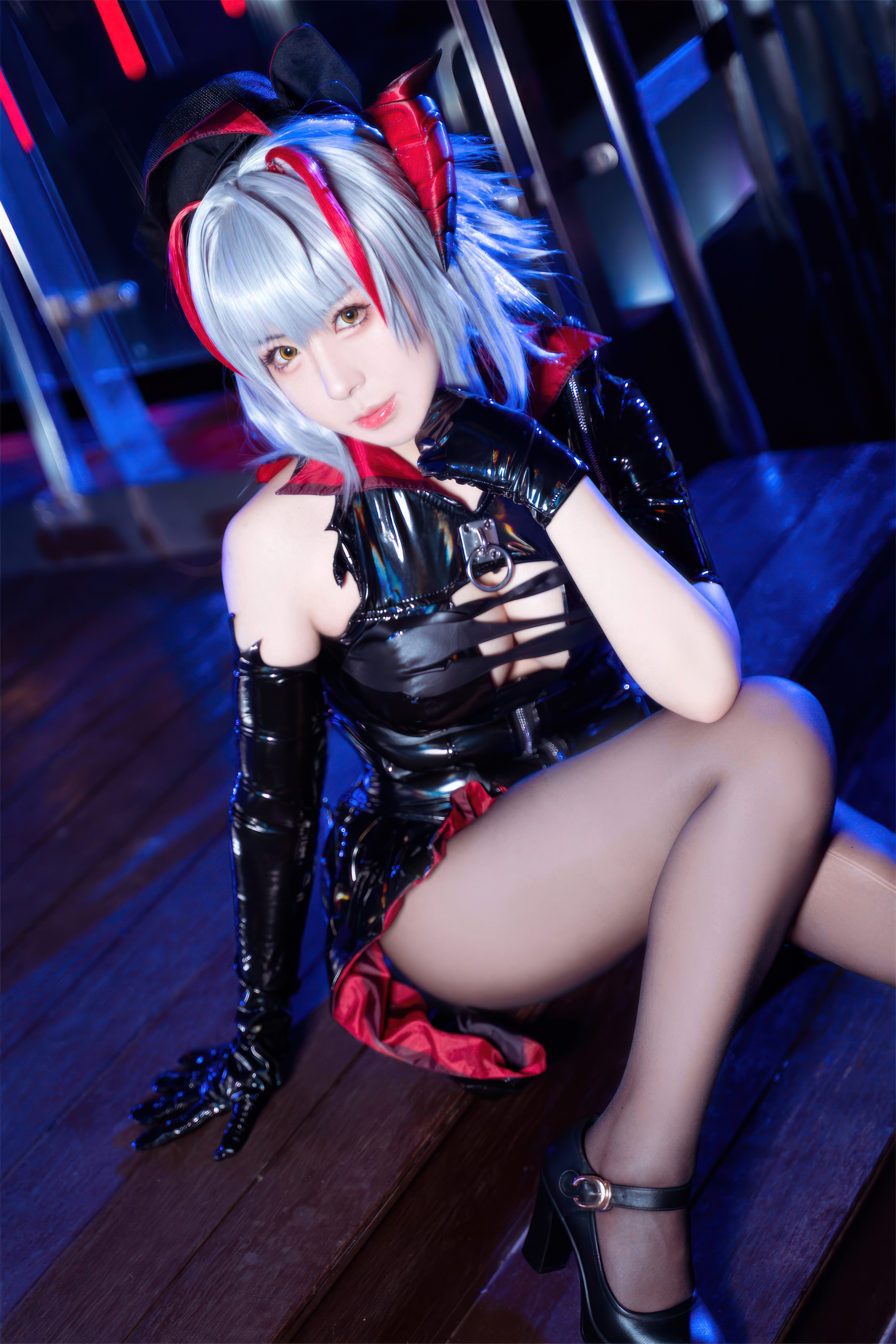 [Cosplay] 虎森森 - 明日方舟 W 怪盗