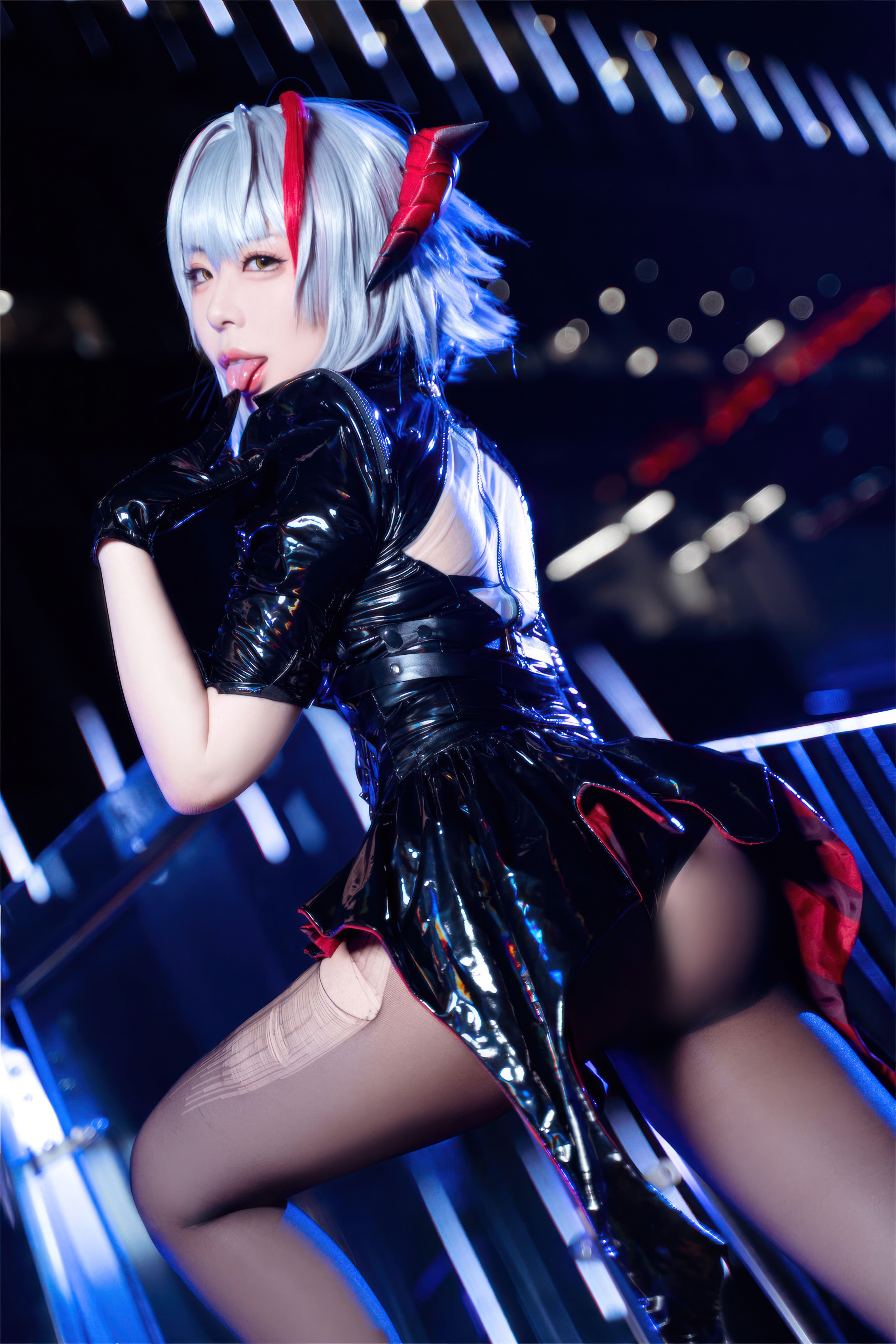 [Cosplay] 虎森森 - 明日方舟 W 怪盗