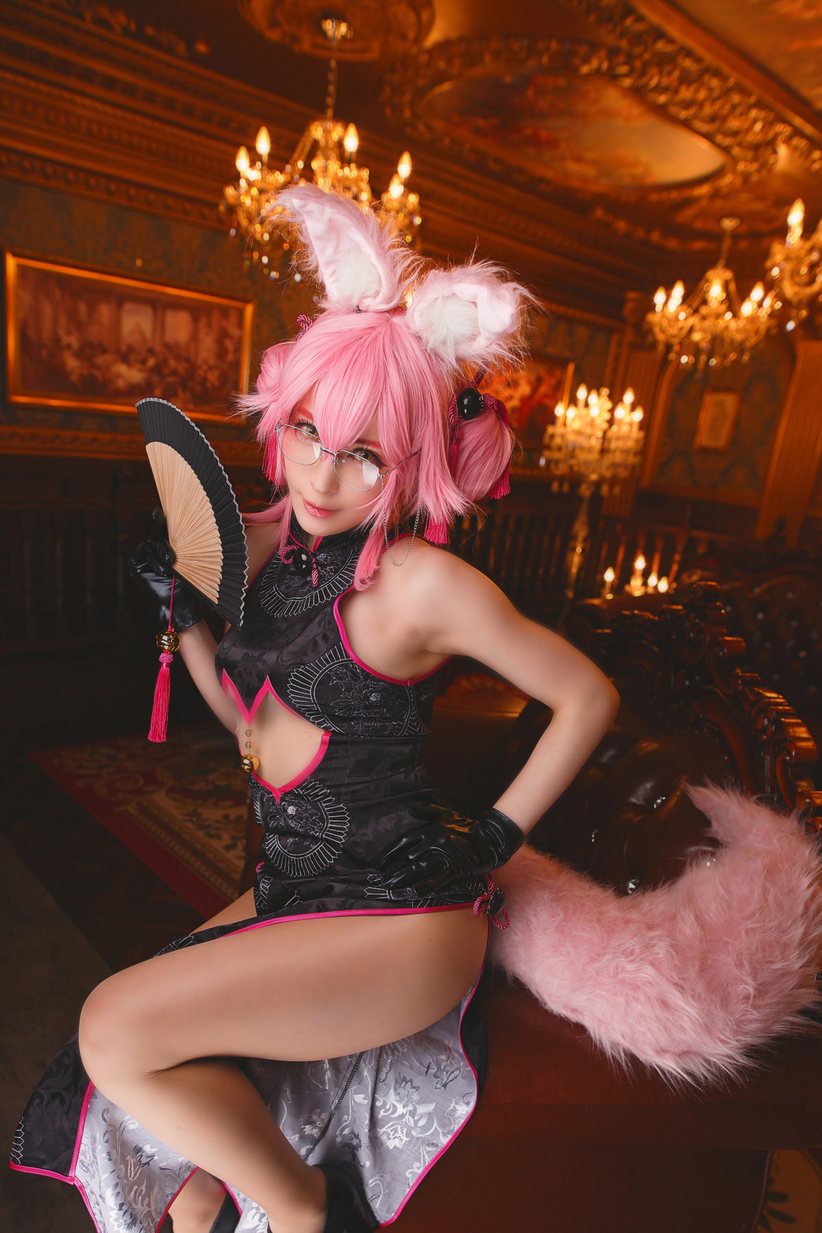 [Cosplay][Rabbit hutch] Usagi - Pet Beast 愛玩のケモノ