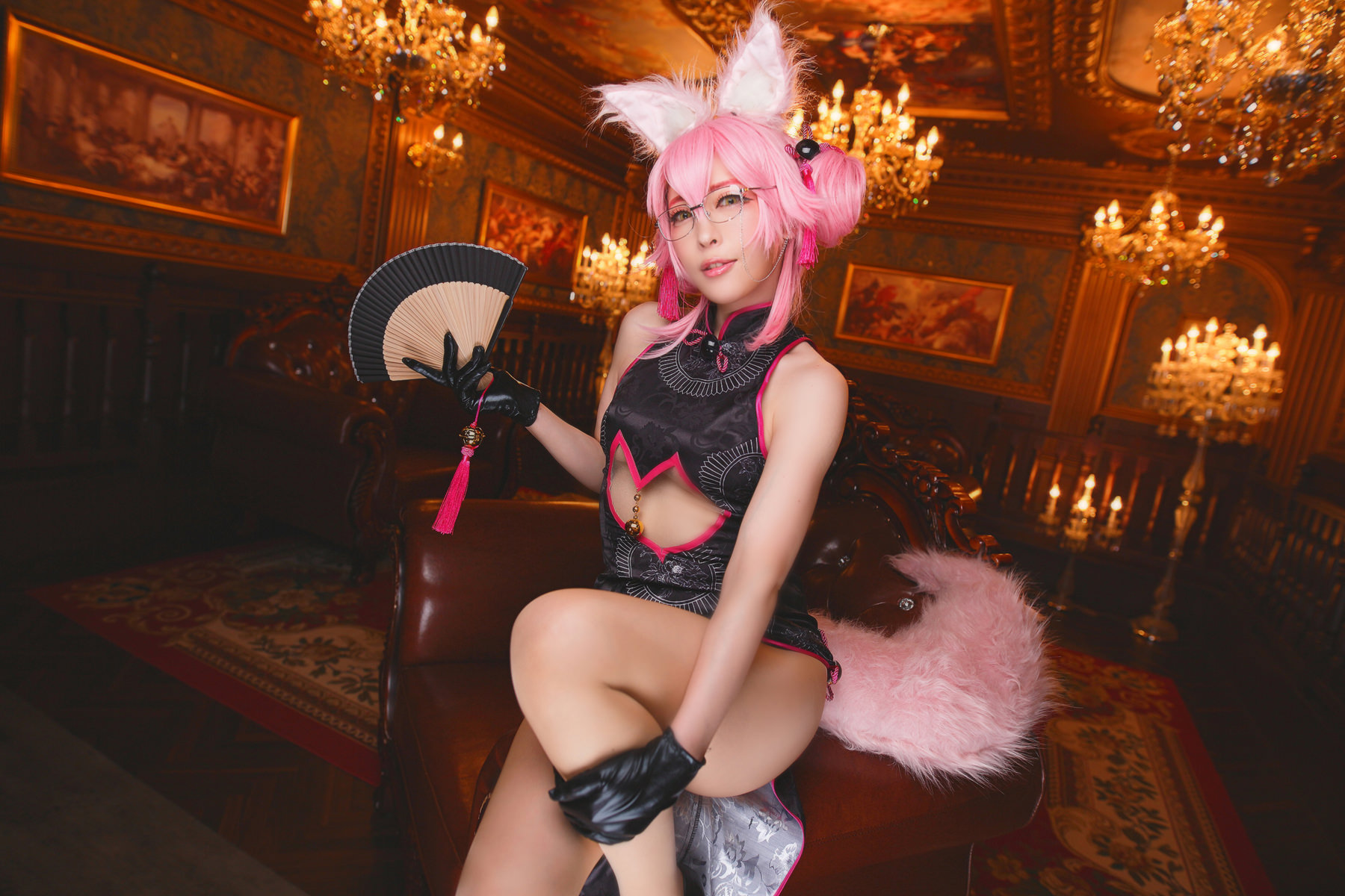 [Cosplay][Rabbit hutch] Usagi - Pet Beast 愛玩のケモノ