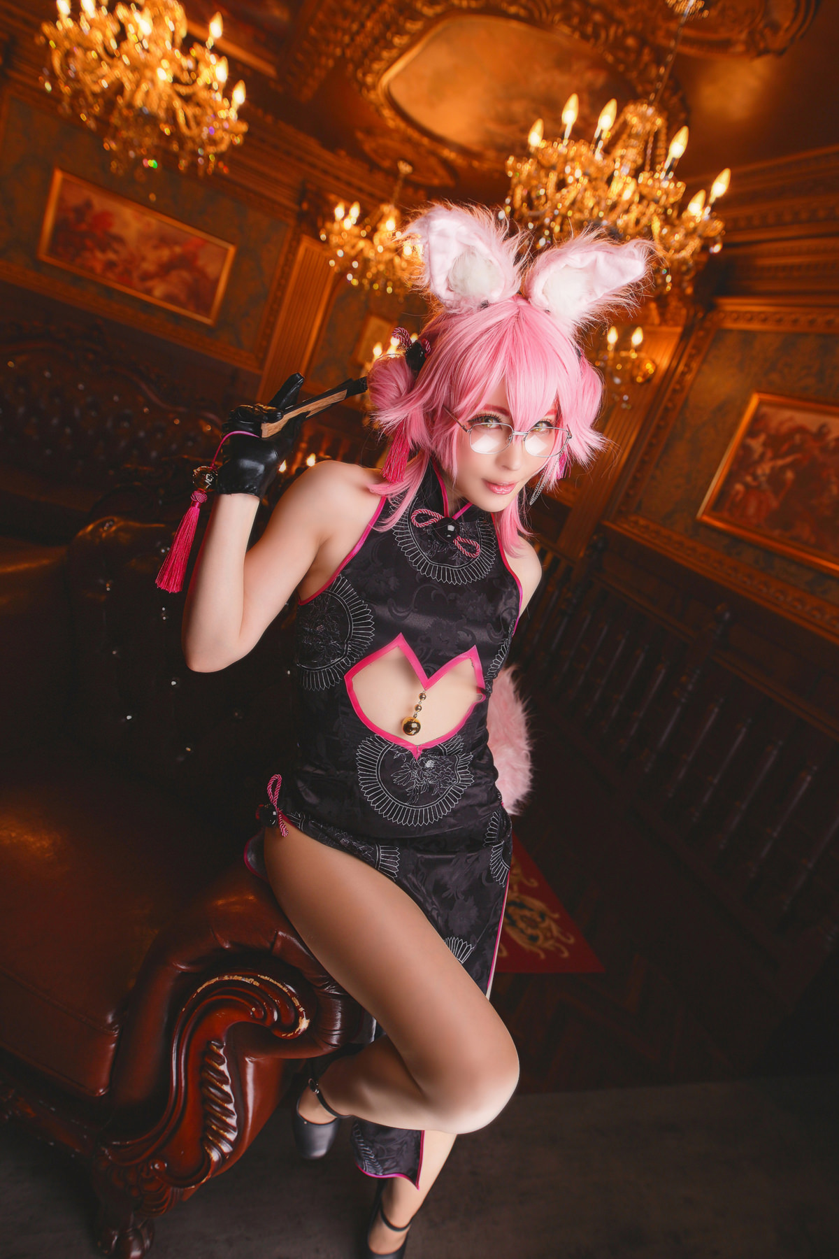 [Cosplay][Rabbit hutch] Usagi - Pet Beast 愛玩のケモノ