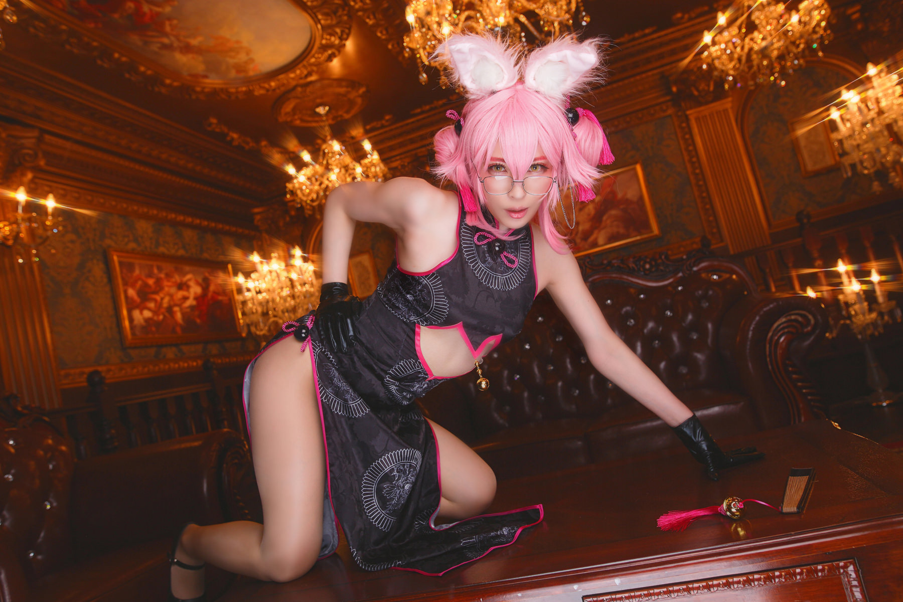 [Cosplay][Rabbit hutch] Usagi - Pet Beast 愛玩のケモノ