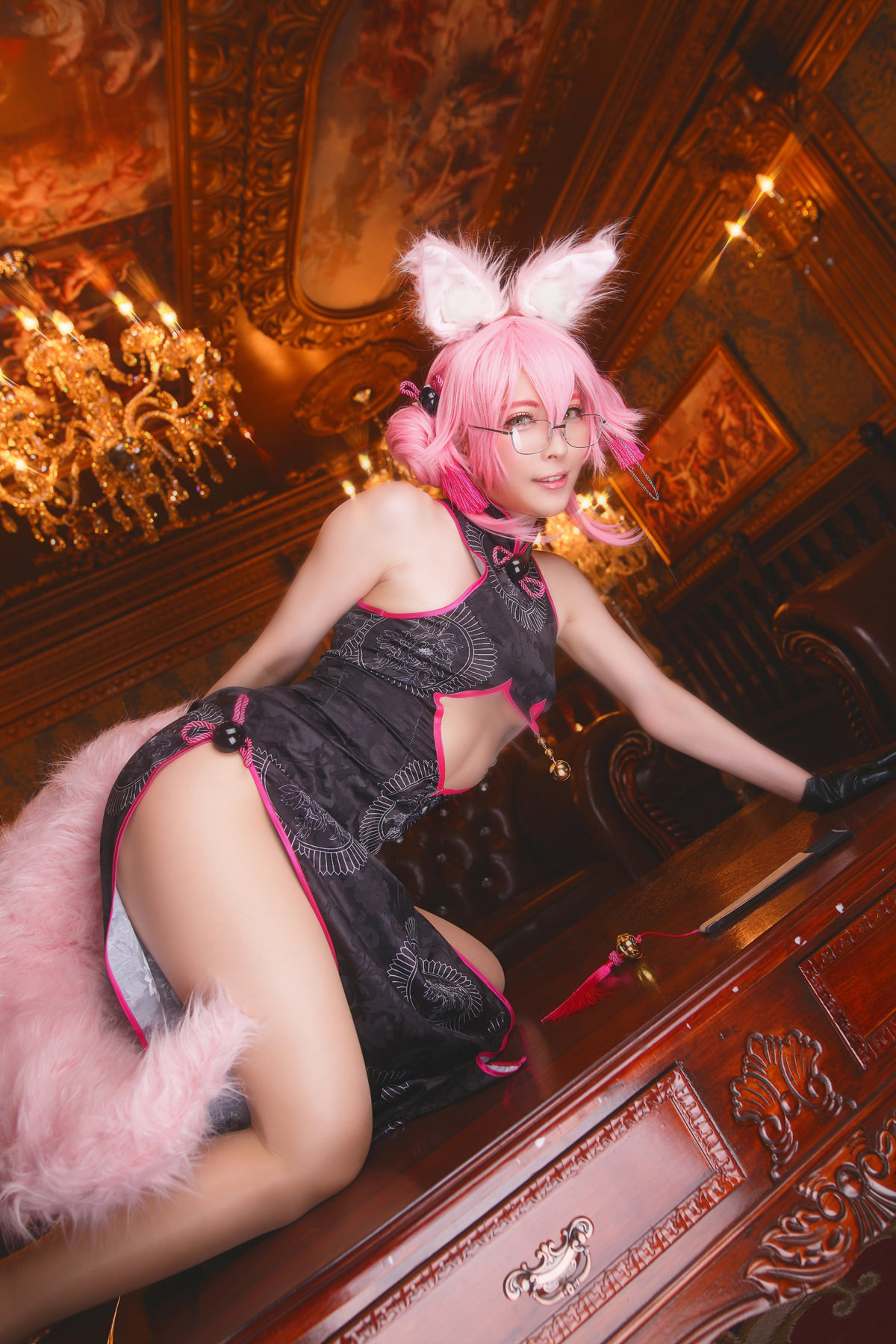 [Cosplay][Rabbit hutch] Usagi - Pet Beast 愛玩のケモノ