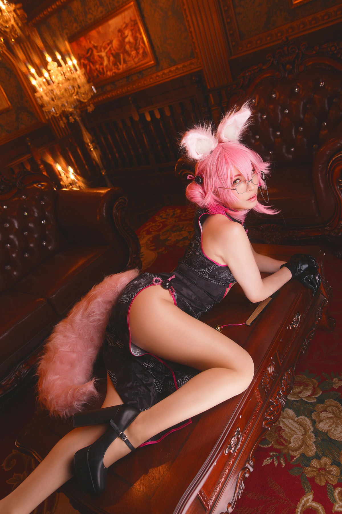 [Cosplay][Rabbit hutch] Usagi - Pet Beast 愛玩のケモノ
