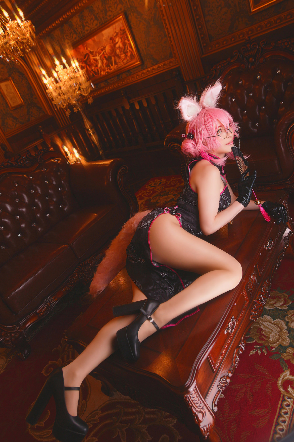 [Cosplay][Rabbit hutch] Usagi - Pet Beast 愛玩のケモノ