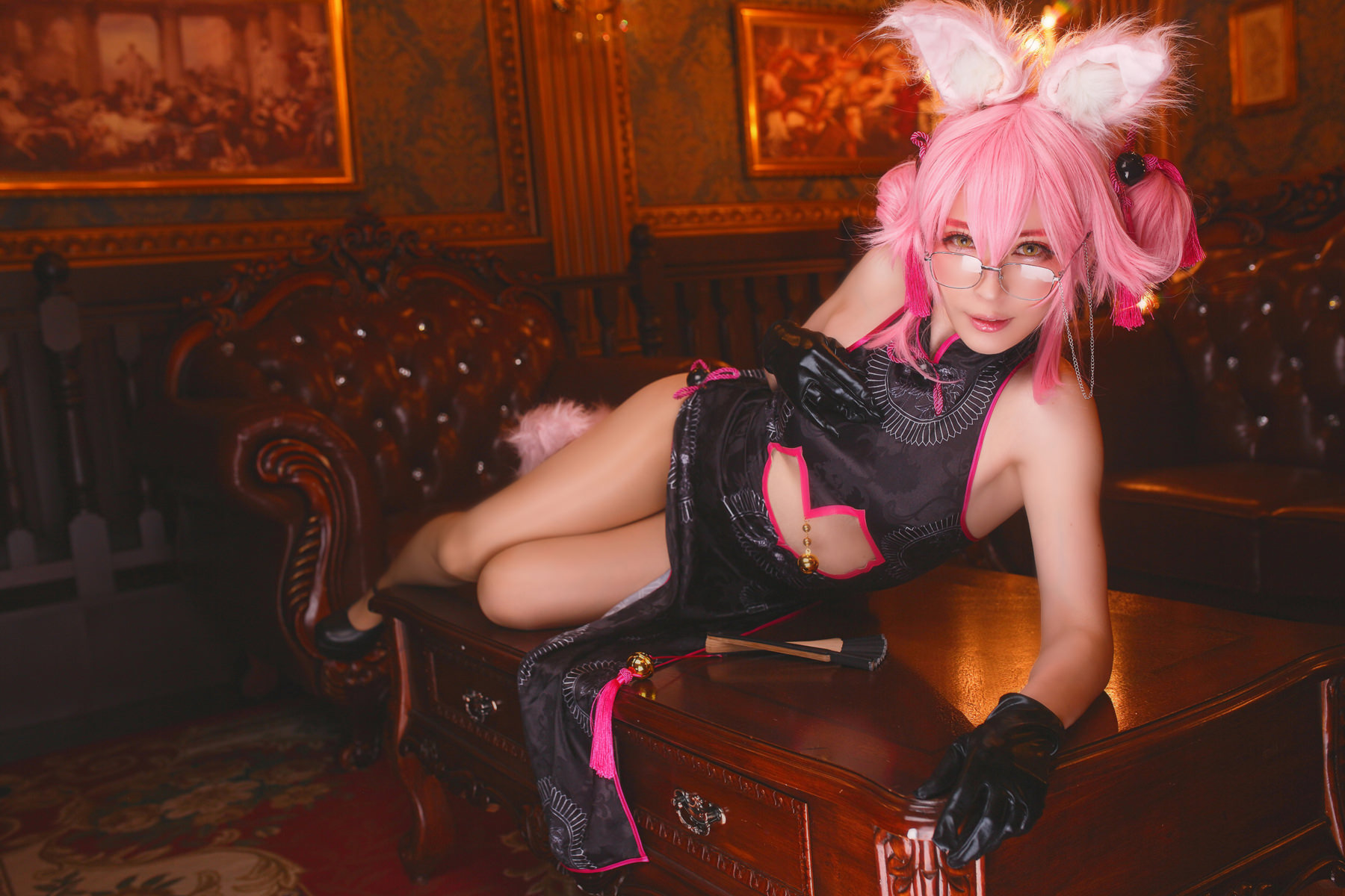 [Cosplay][Rabbit hutch] Usagi - Pet Beast 愛玩のケモノ