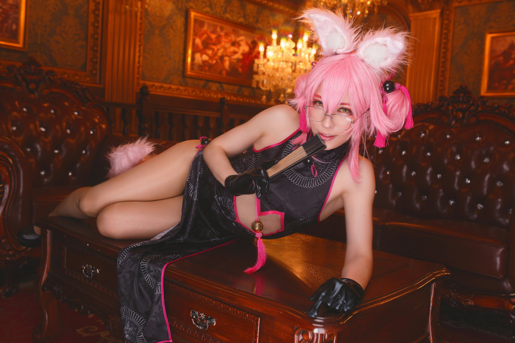 [Cosplay][Rabbit hutch] Usagi - Pet Beast 愛玩のケモノ