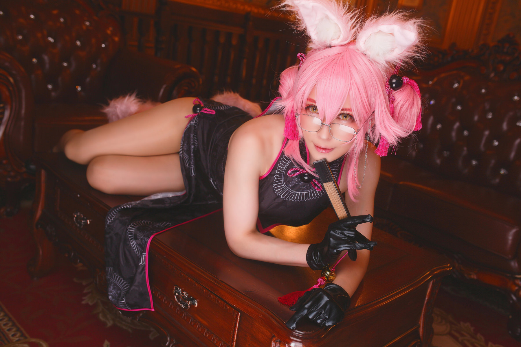 [Cosplay][Rabbit hutch] Usagi - Pet Beast 愛玩のケモノ