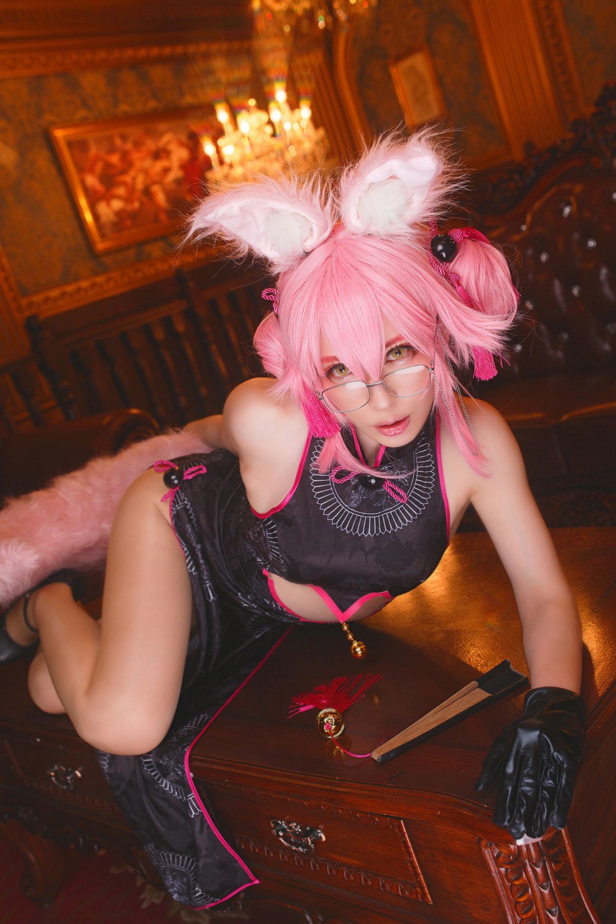 [Cosplay][Rabbit hutch] Usagi - Pet Beast 愛玩のケモノ