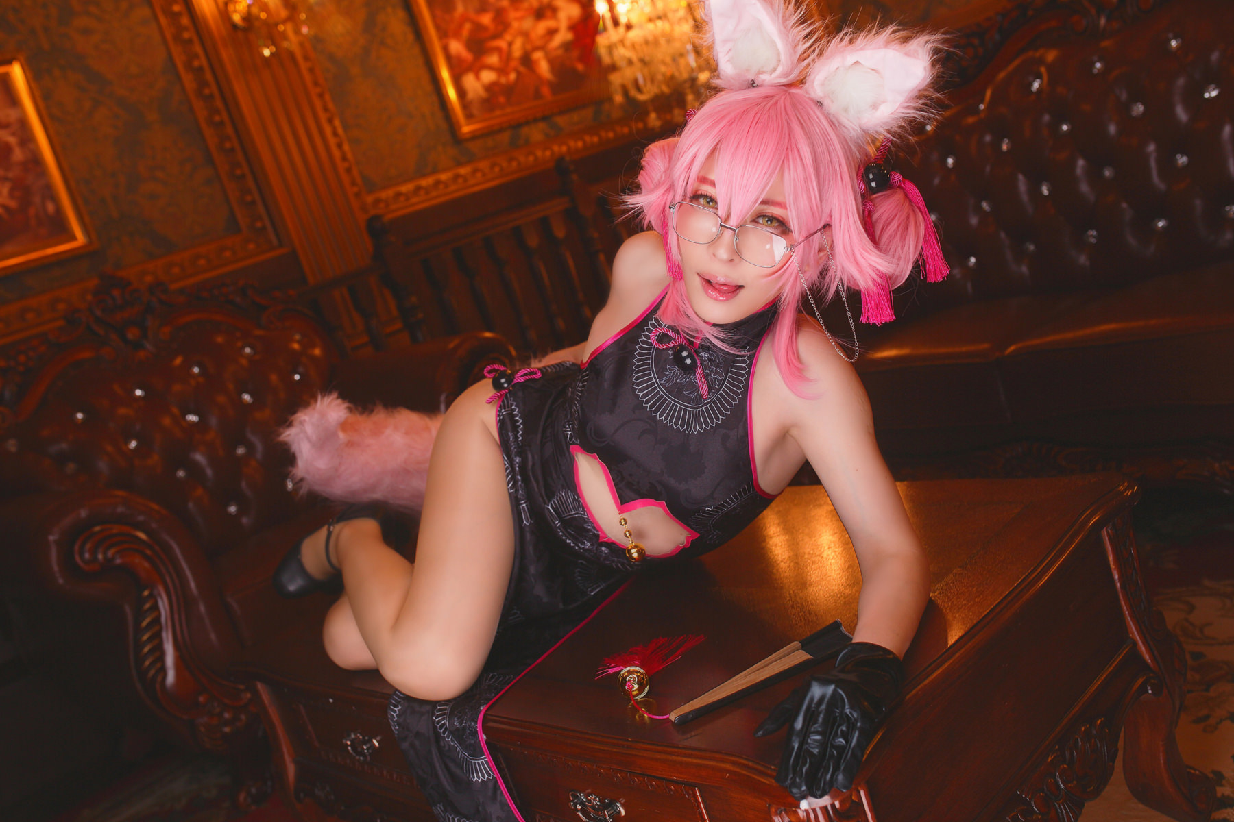 [Cosplay][Rabbit hutch] Usagi - Pet Beast 愛玩のケモノ