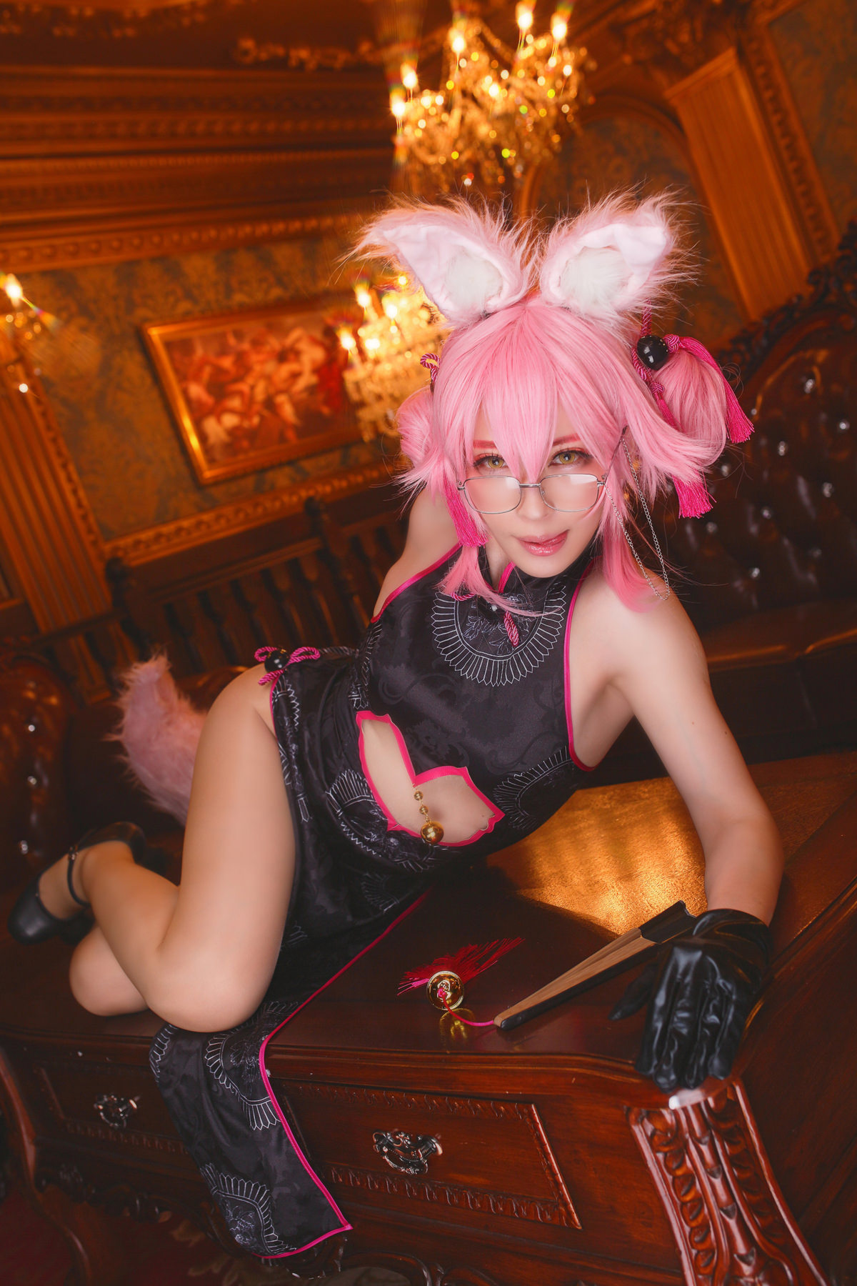 [Cosplay][Rabbit hutch] Usagi - Pet Beast 愛玩のケモノ