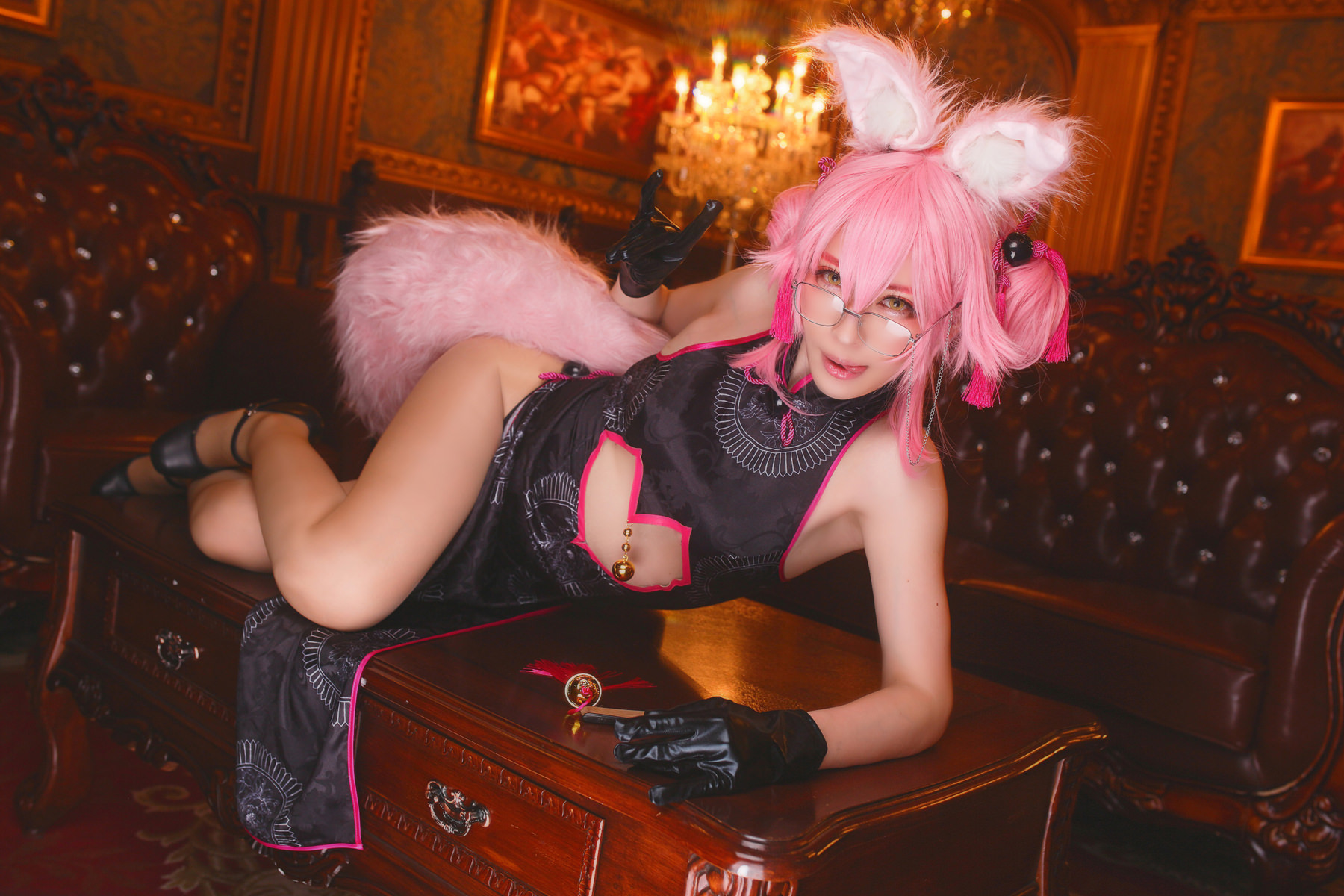 [Cosplay][Rabbit hutch] Usagi - Pet Beast 愛玩のケモノ