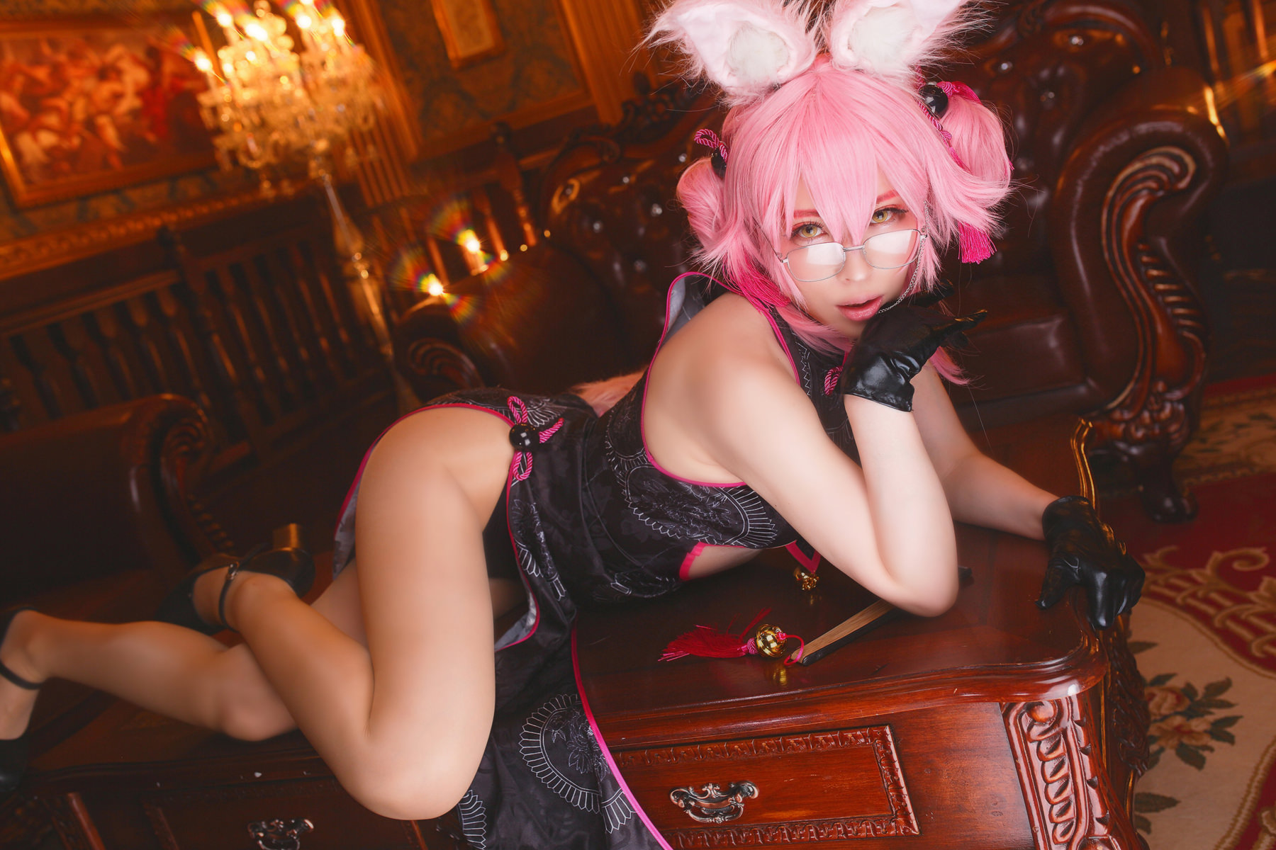 [Cosplay][Rabbit hutch] Usagi - Pet Beast 愛玩のケモノ