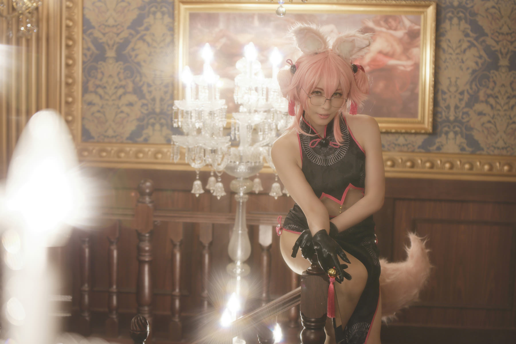 [Cosplay][Rabbit hutch] Usagi - Pet Beast 愛玩のケモノ