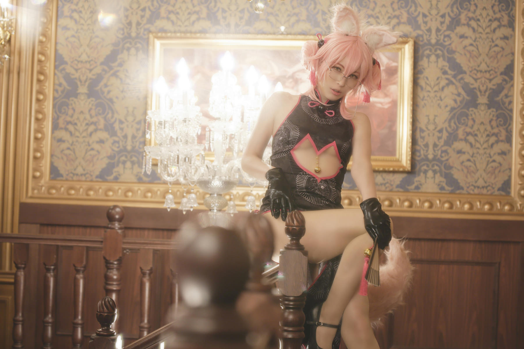 [Cosplay][Rabbit hutch] Usagi - Pet Beast 愛玩のケモノ