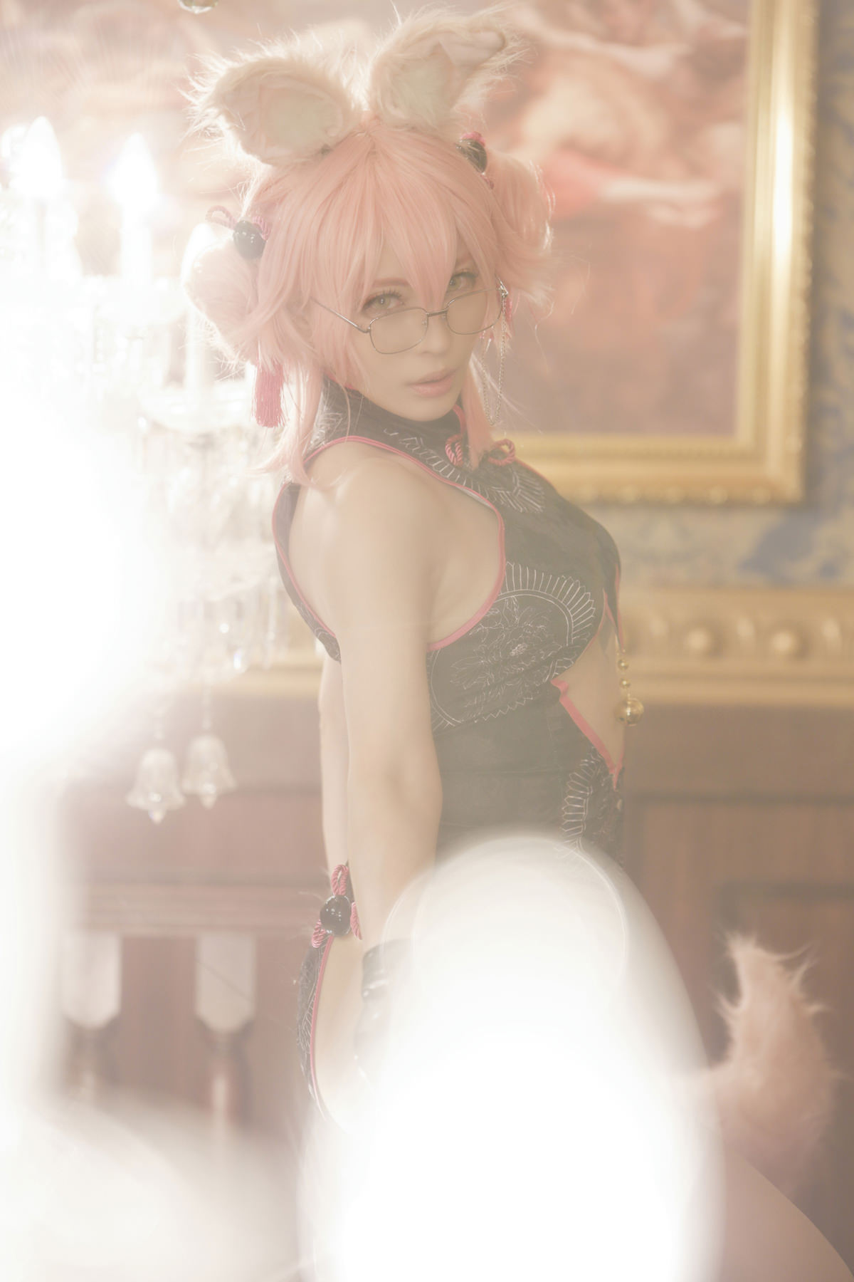 [Cosplay][Rabbit hutch] Usagi - Pet Beast 愛玩のケモノ