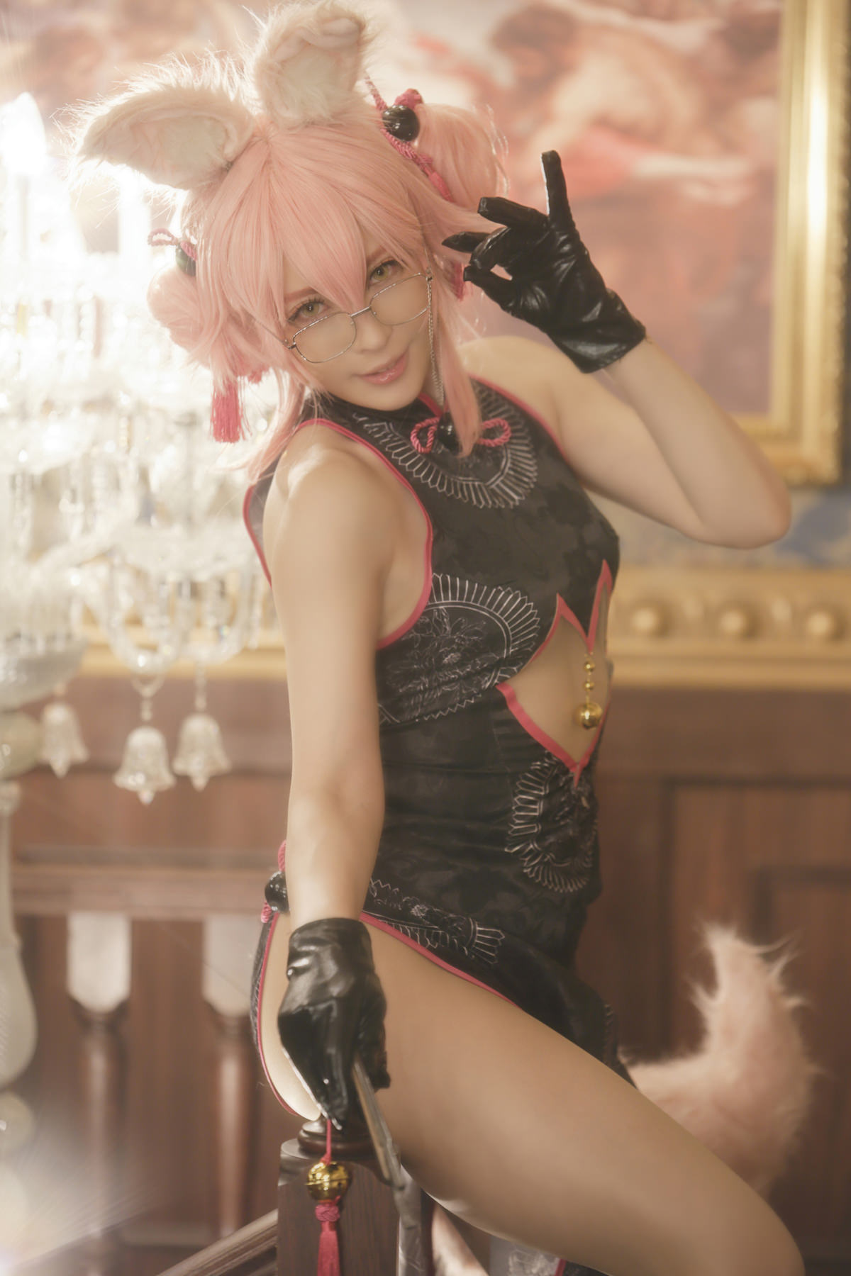 [Cosplay][Rabbit hutch] Usagi - Pet Beast 愛玩のケモノ