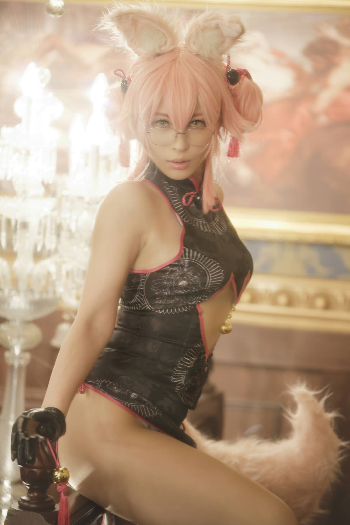 [Cosplay][Rabbit hutch] Usagi - Pet Beast 愛玩のケモノ