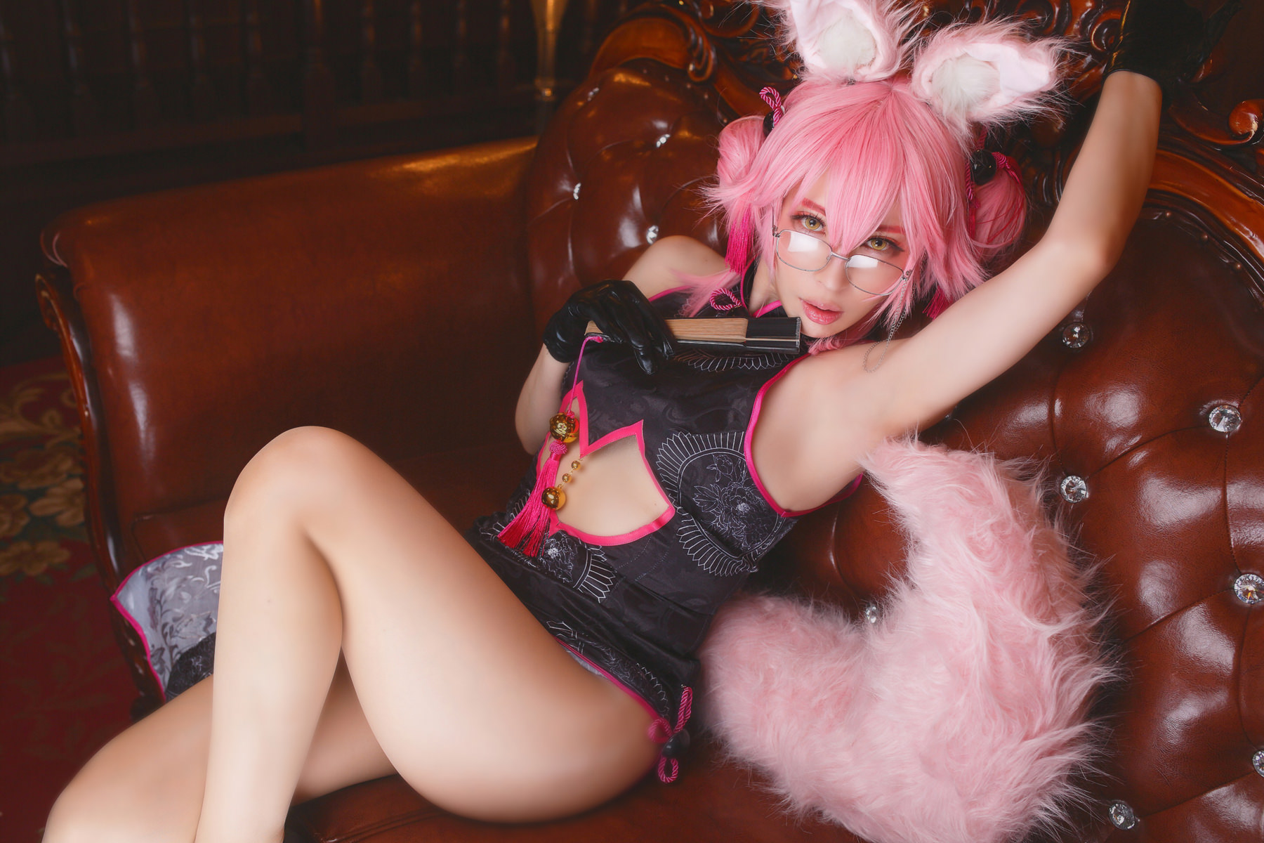 [Cosplay][Rabbit hutch] Usagi - Pet Beast 愛玩のケモノ