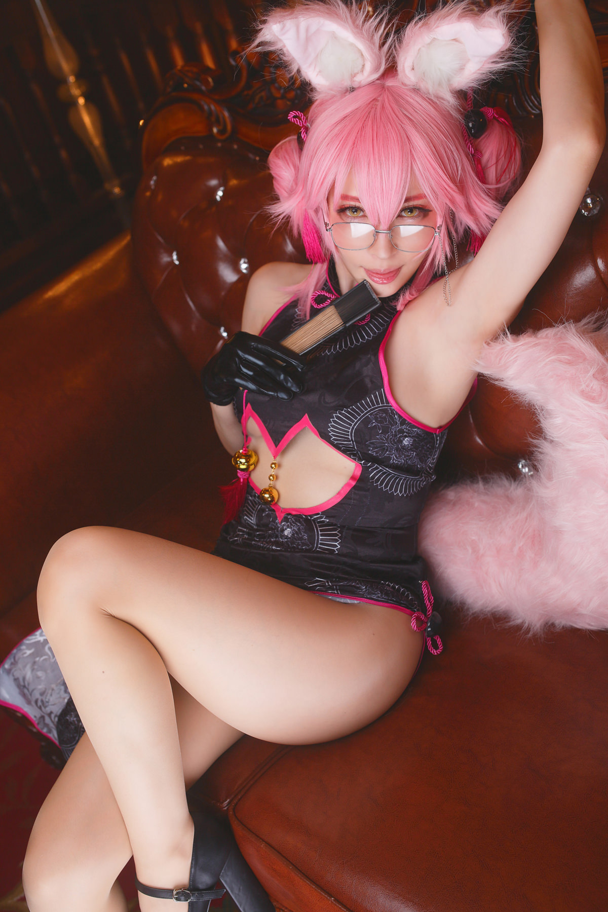 [Cosplay][Rabbit hutch] Usagi - Pet Beast 愛玩のケモノ