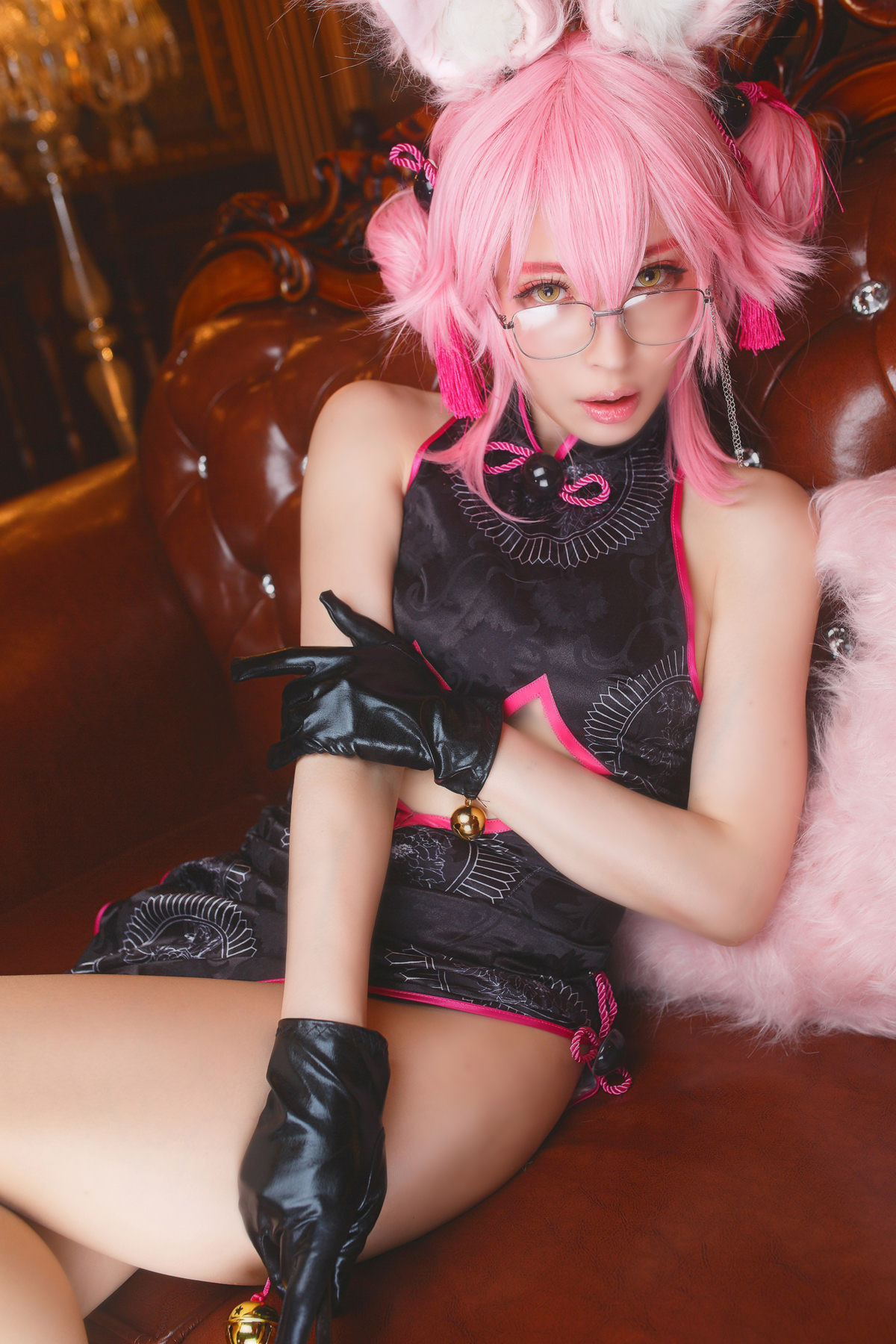 [Cosplay][Rabbit hutch] Usagi - Pet Beast 愛玩のケモノ