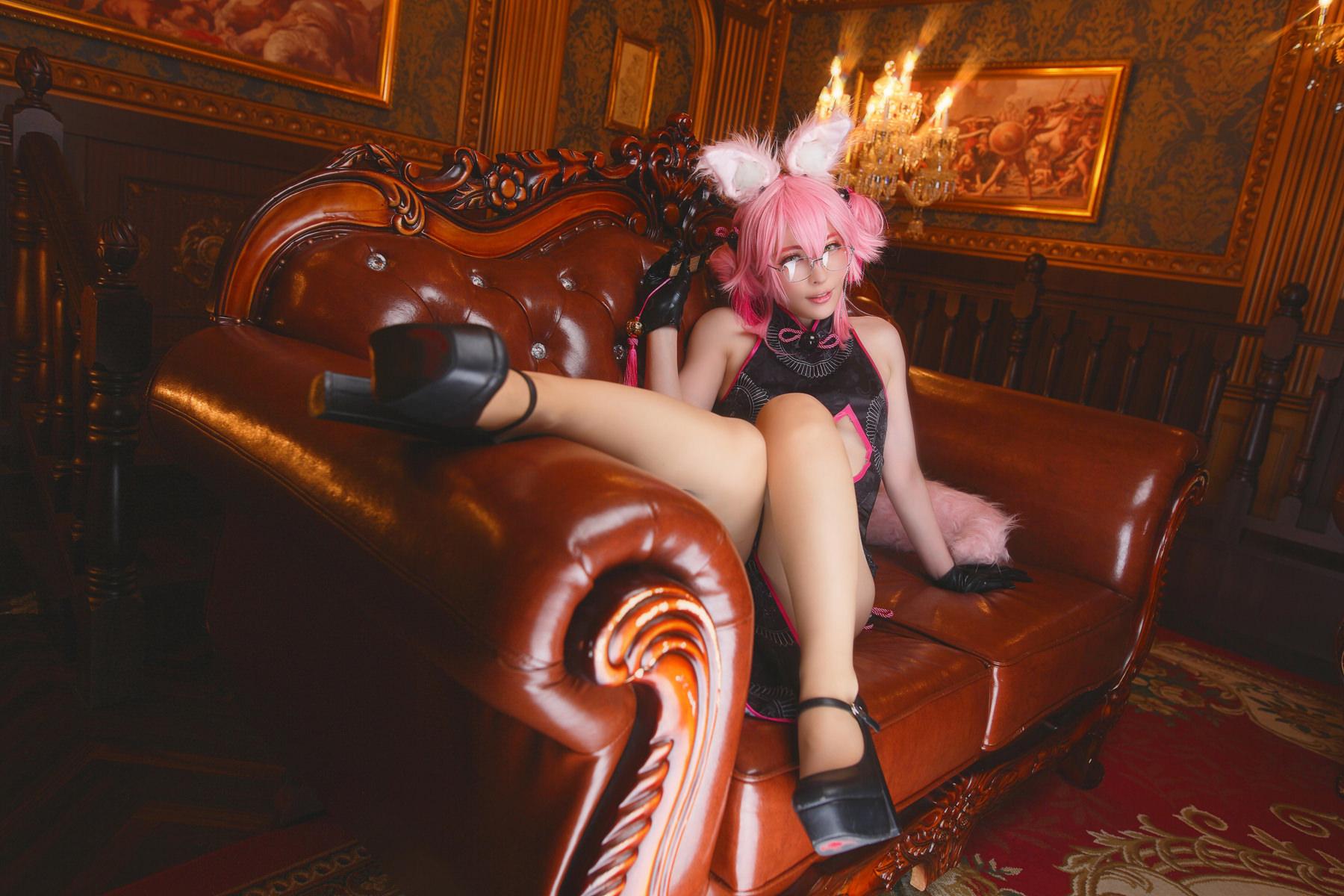 [Cosplay][Rabbit hutch] Usagi - Pet Beast 愛玩のケモノ