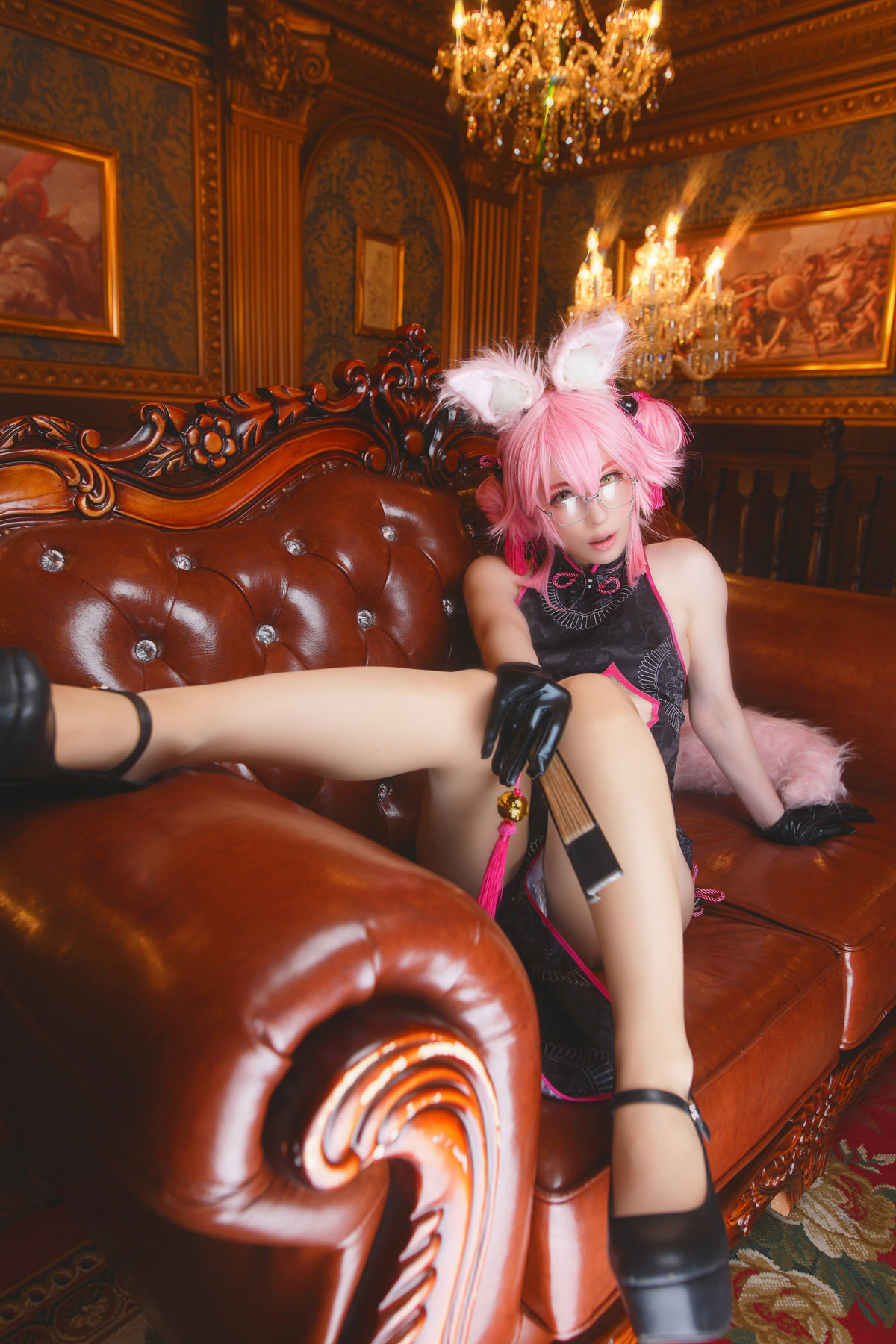 [Cosplay][Rabbit hutch] Usagi - Pet Beast 愛玩のケモノ