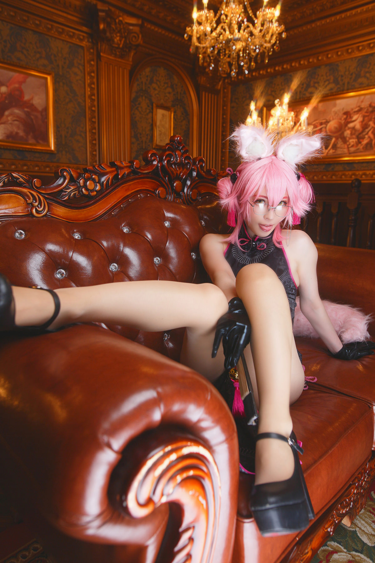 [Cosplay][Rabbit hutch] Usagi - Pet Beast 愛玩のケモノ