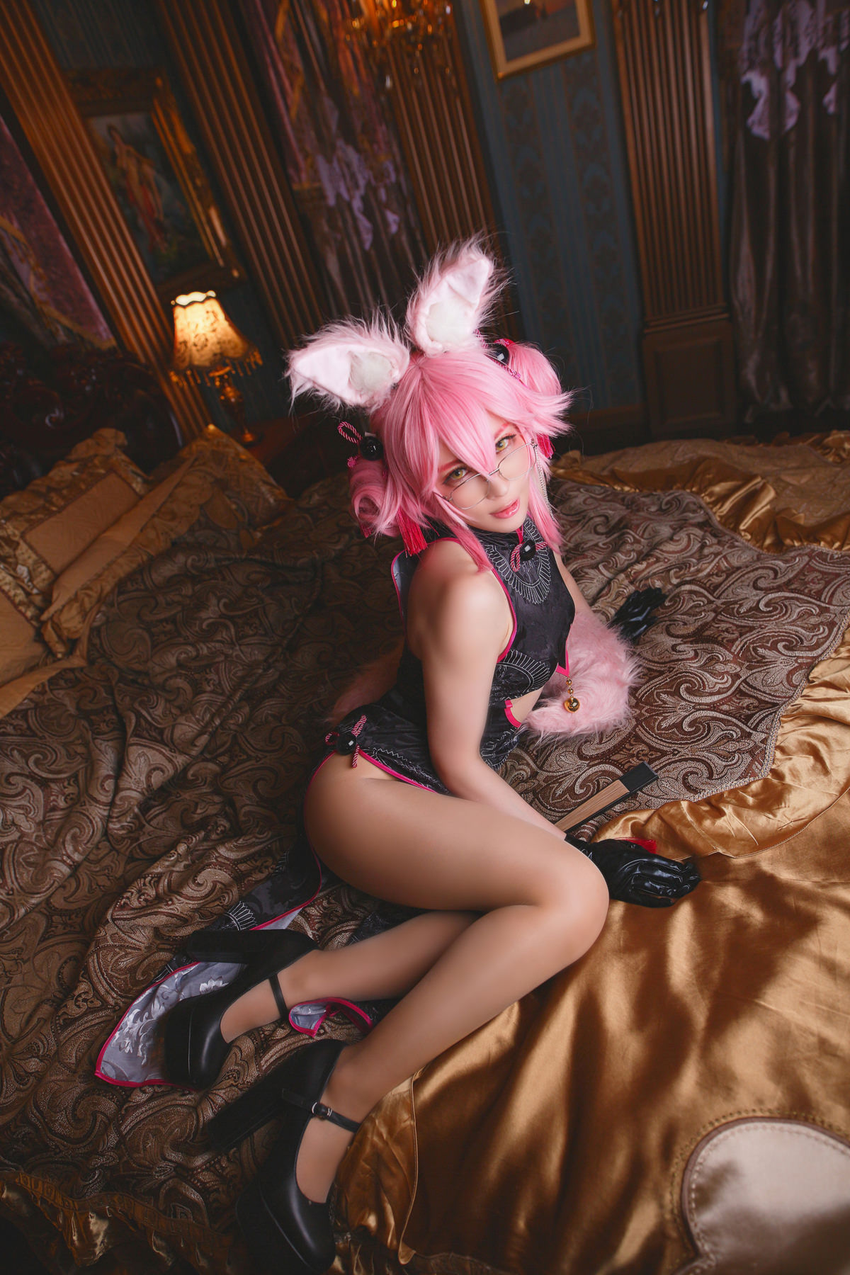 [Cosplay][Rabbit hutch] Usagi - Pet Beast 愛玩のケモノ