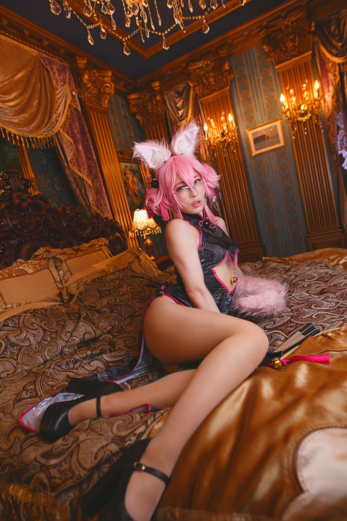[Cosplay][Rabbit hutch] Usagi - Pet Beast 愛玩のケモノ
