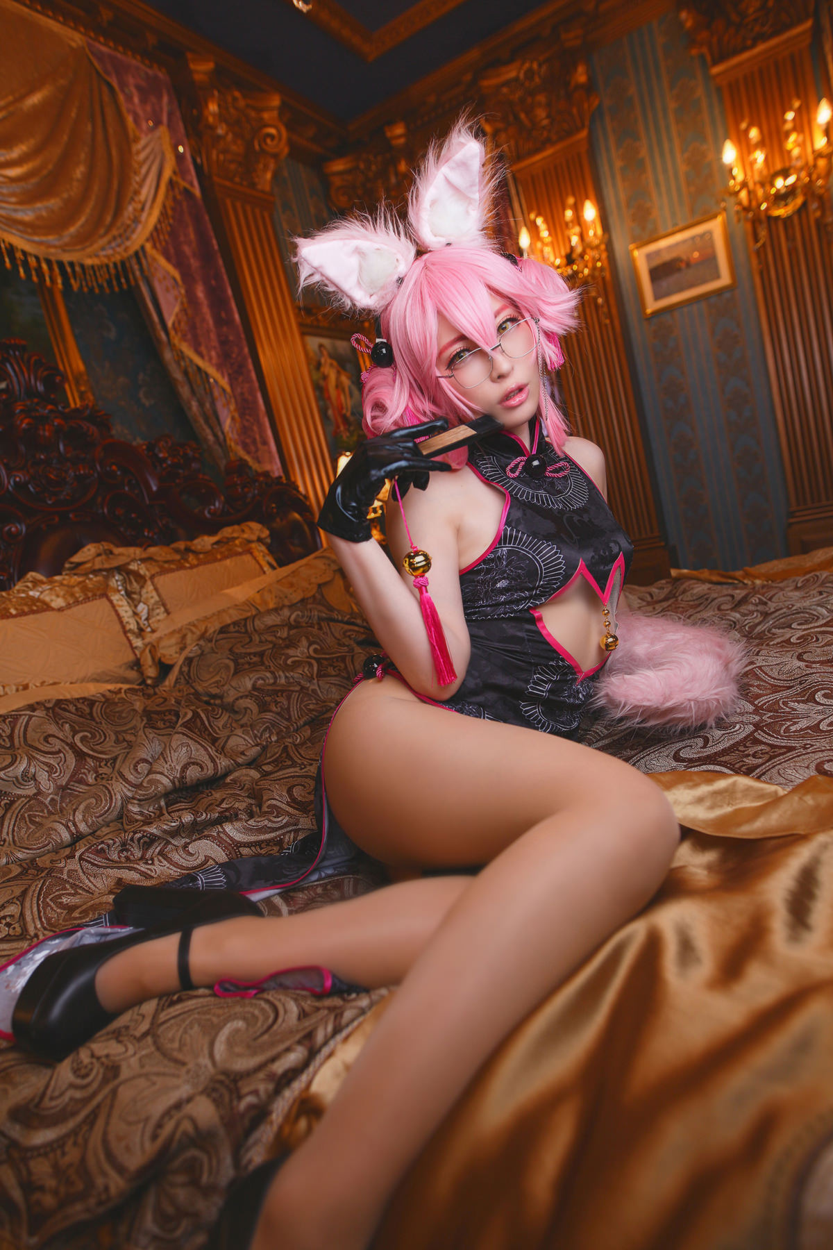 [Cosplay][Rabbit hutch] Usagi - Pet Beast 愛玩のケモノ