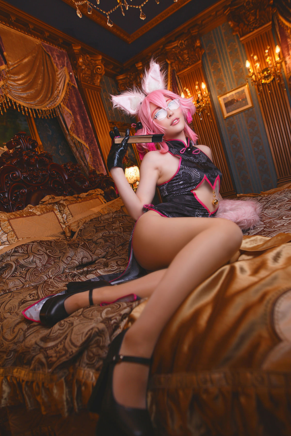 [Cosplay][Rabbit hutch] Usagi - Pet Beast 愛玩のケモノ