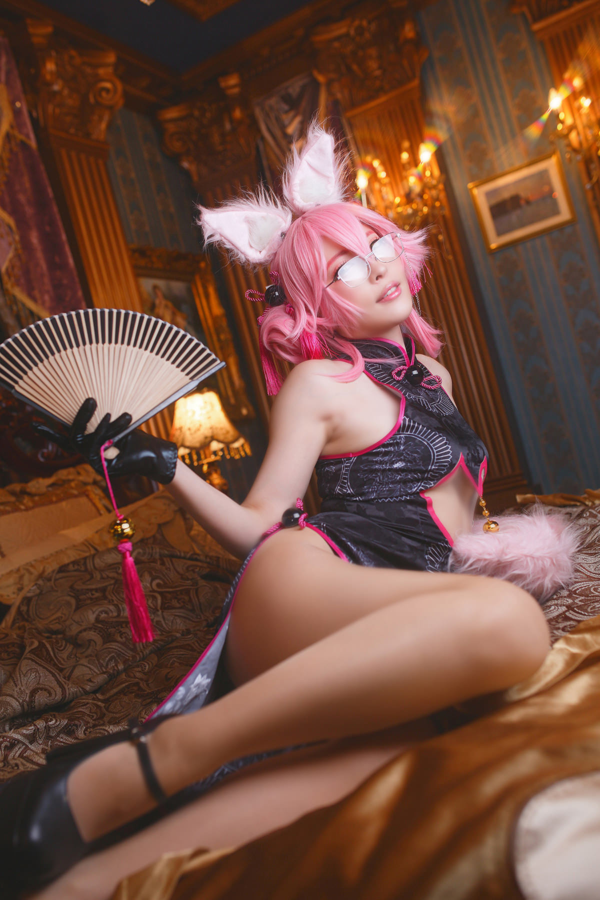 [Cosplay][Rabbit hutch] Usagi - Pet Beast 愛玩のケモノ