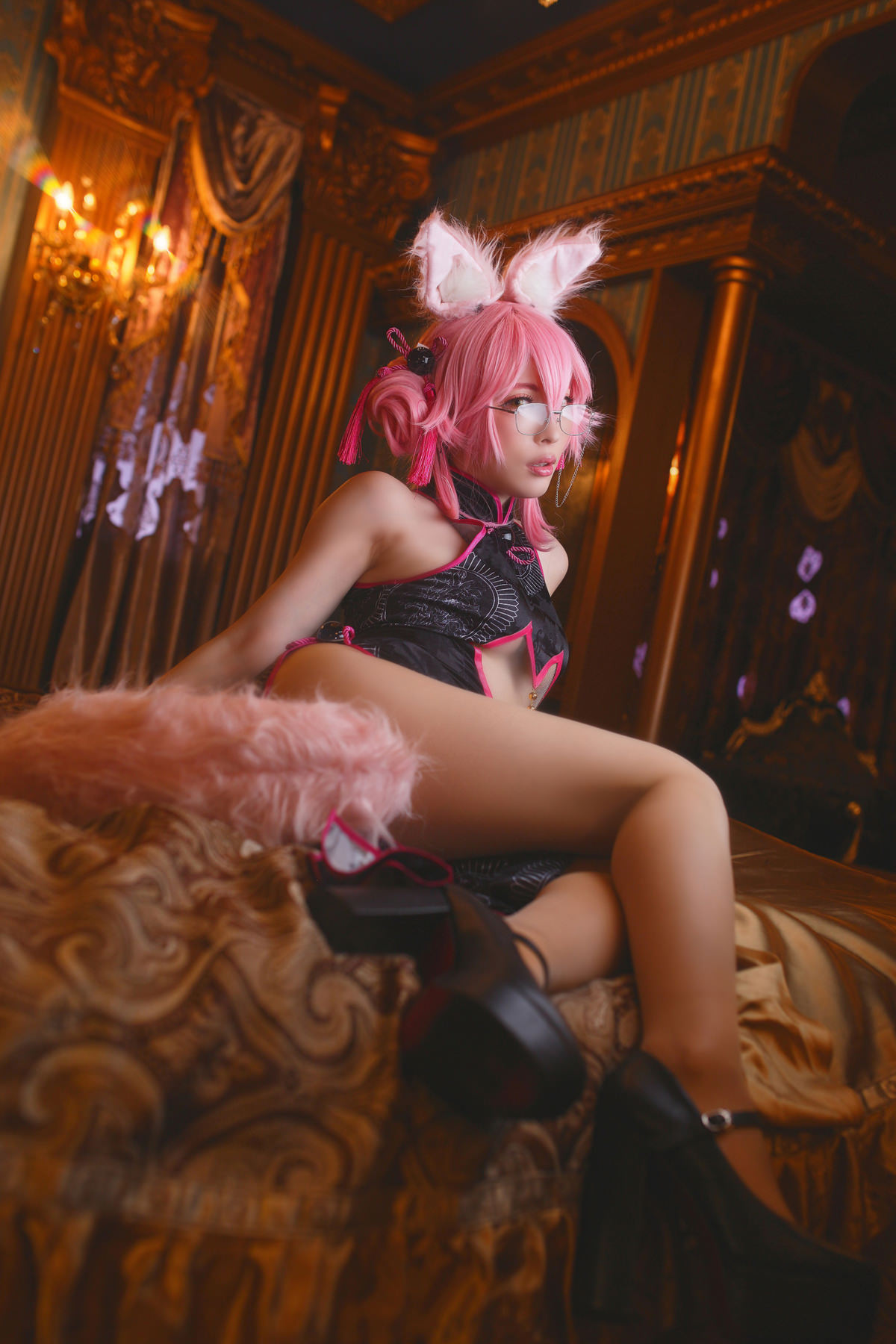 [Cosplay][Rabbit hutch] Usagi - Pet Beast 愛玩のケモノ
